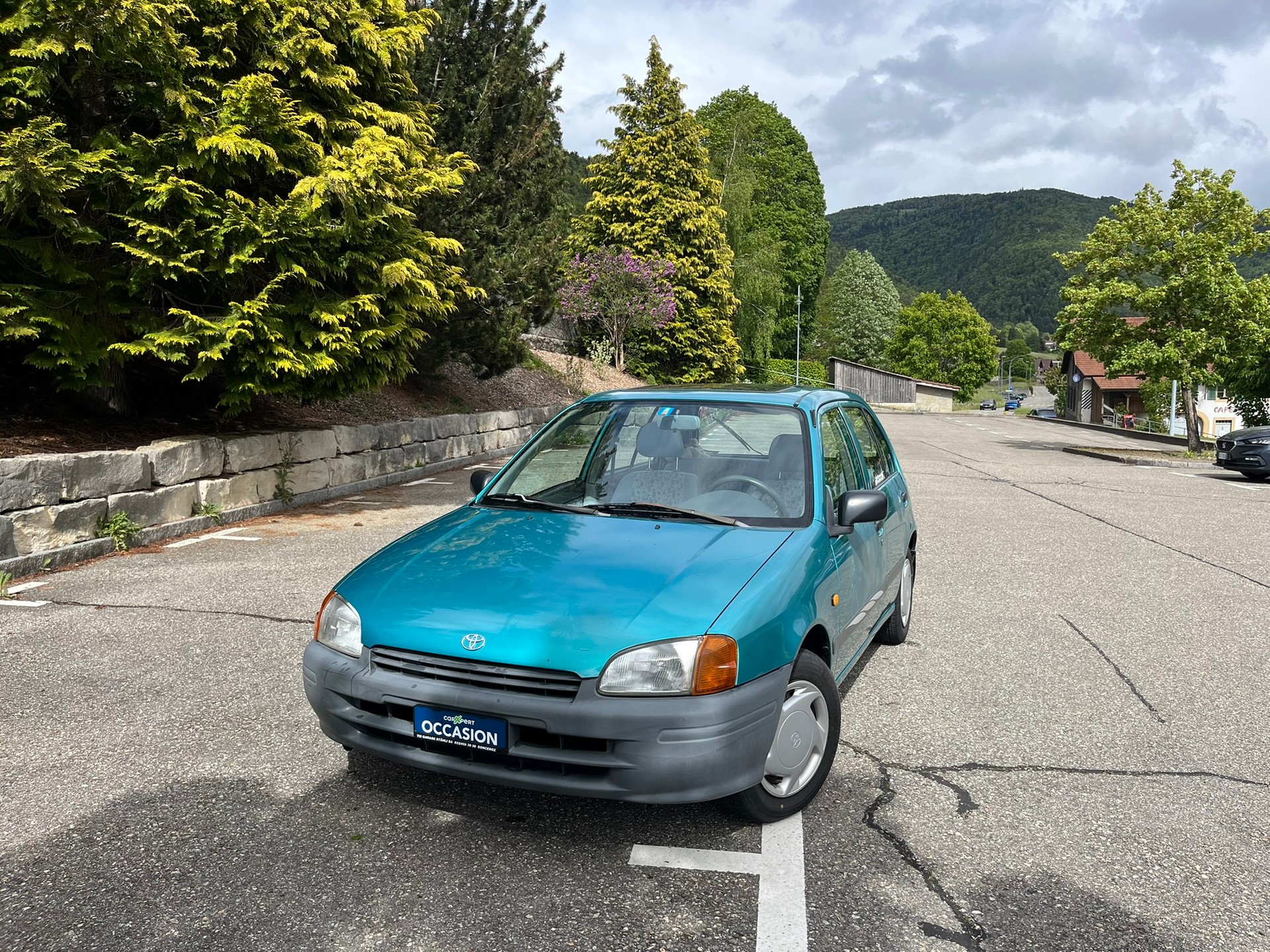 TOYOTA Starlet 1.3