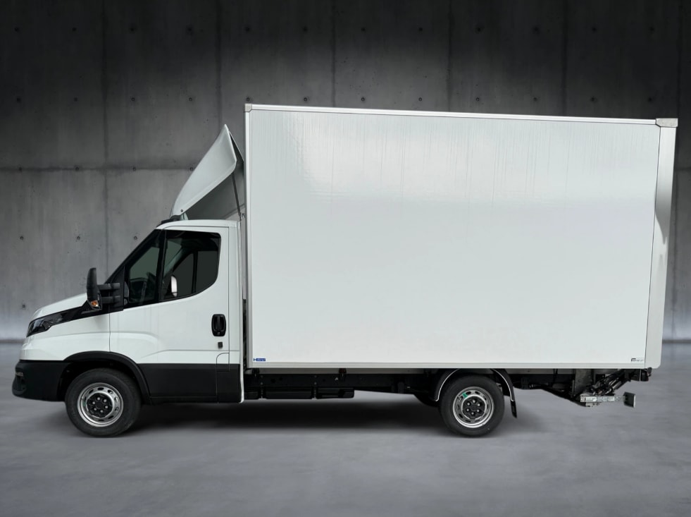 IVECO MY24 35S18HA8 RS 3750 mit Koffer/Hebebühne-Aufbau-showroom-element-1