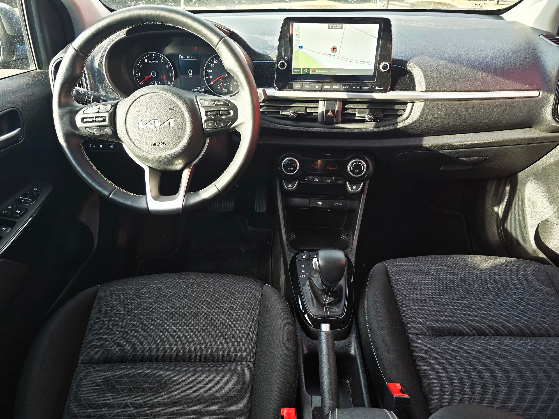 KIA Picanto 1.2 CVVT Style AMT-image-7