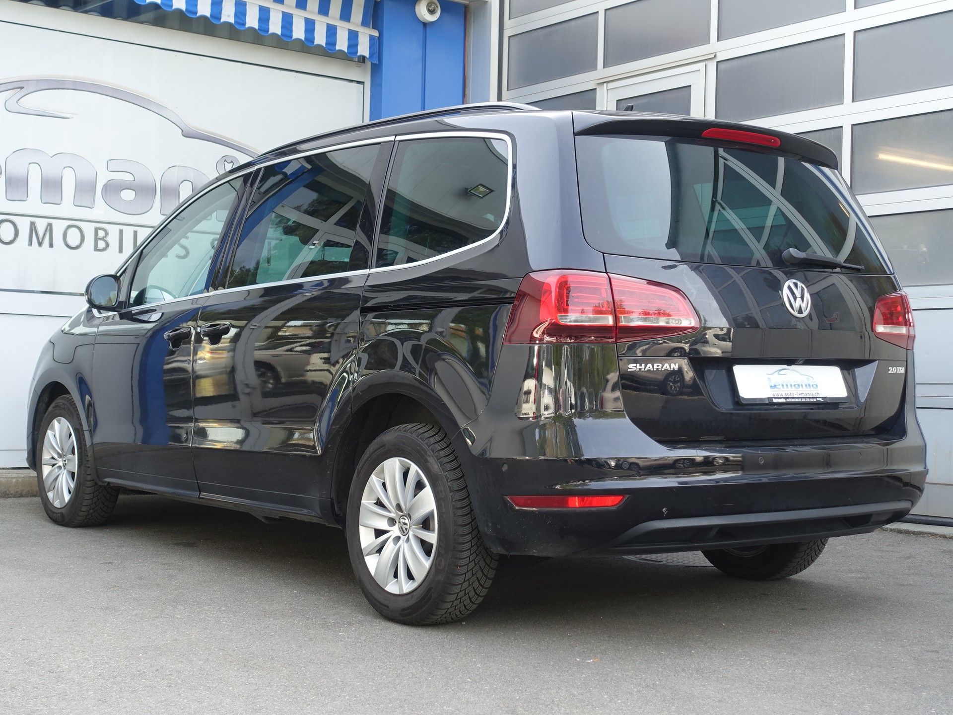 VW Sharan 2.0 TDI BMT Comfortline DSG-image-4