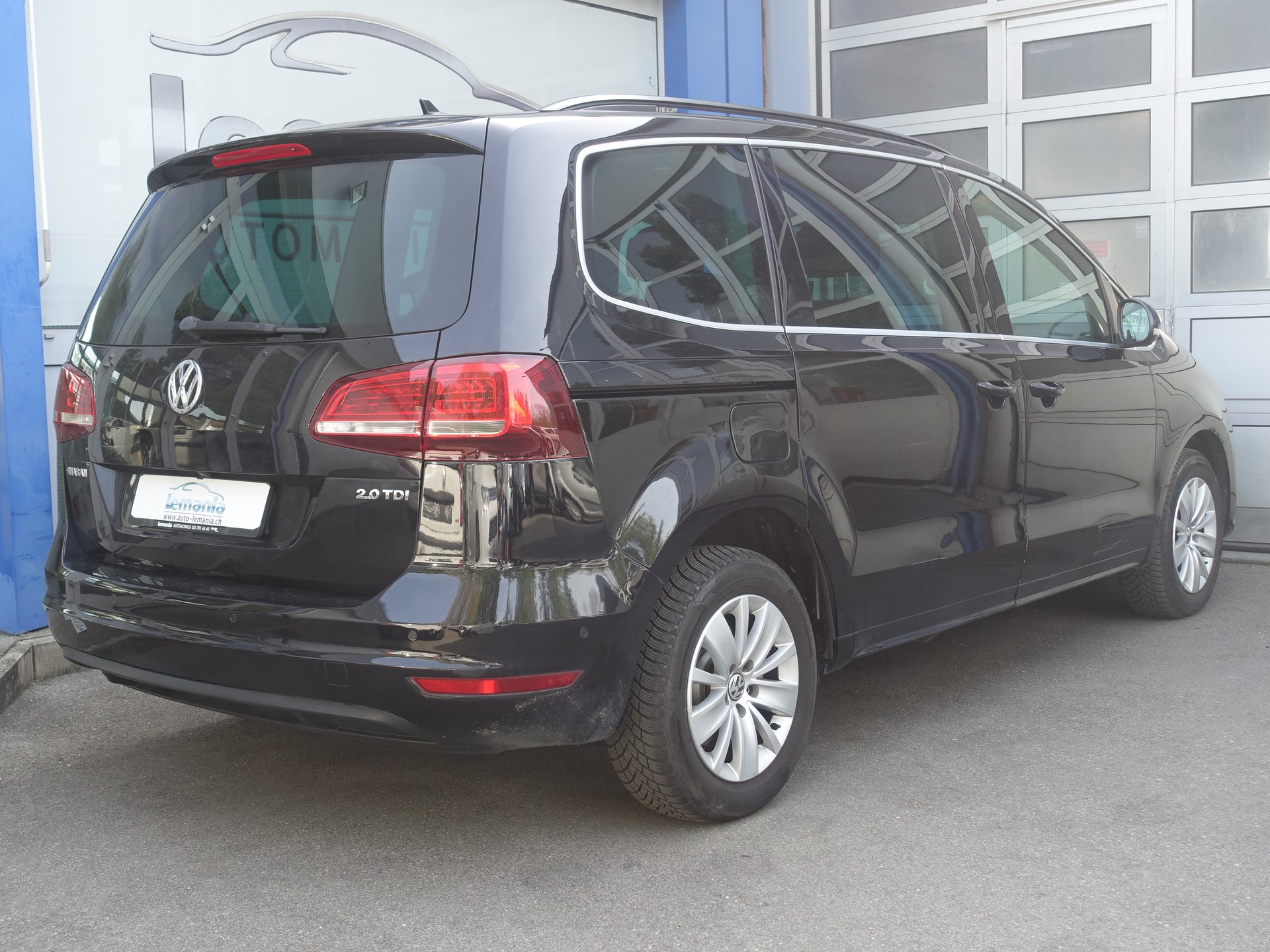 VW Sharan 2.0 TDI BMT Comfortline DSG-showroom-element-3