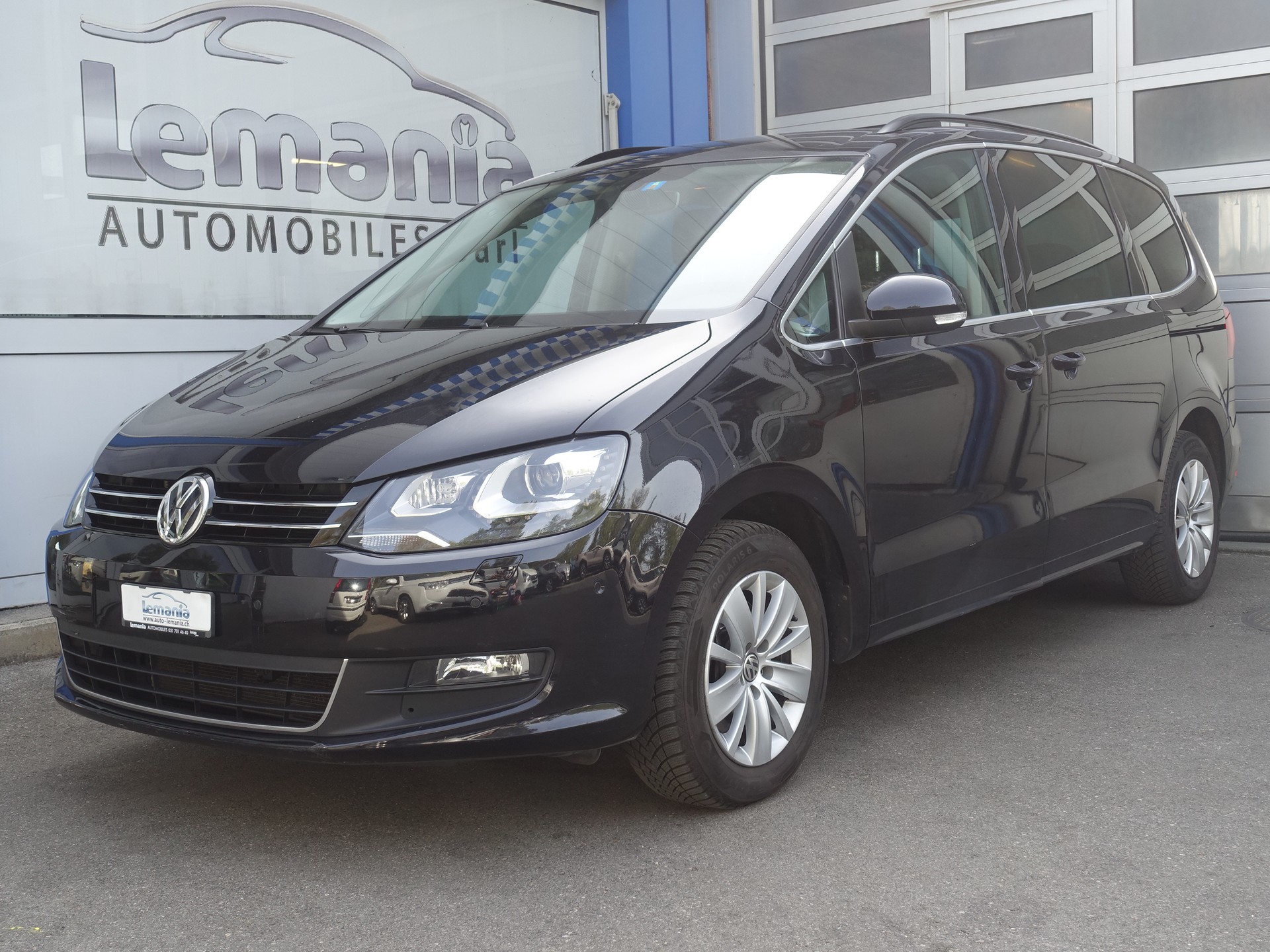 VW Sharan 2.0 TDI BMT Comfortline DSG-showroom-element-1