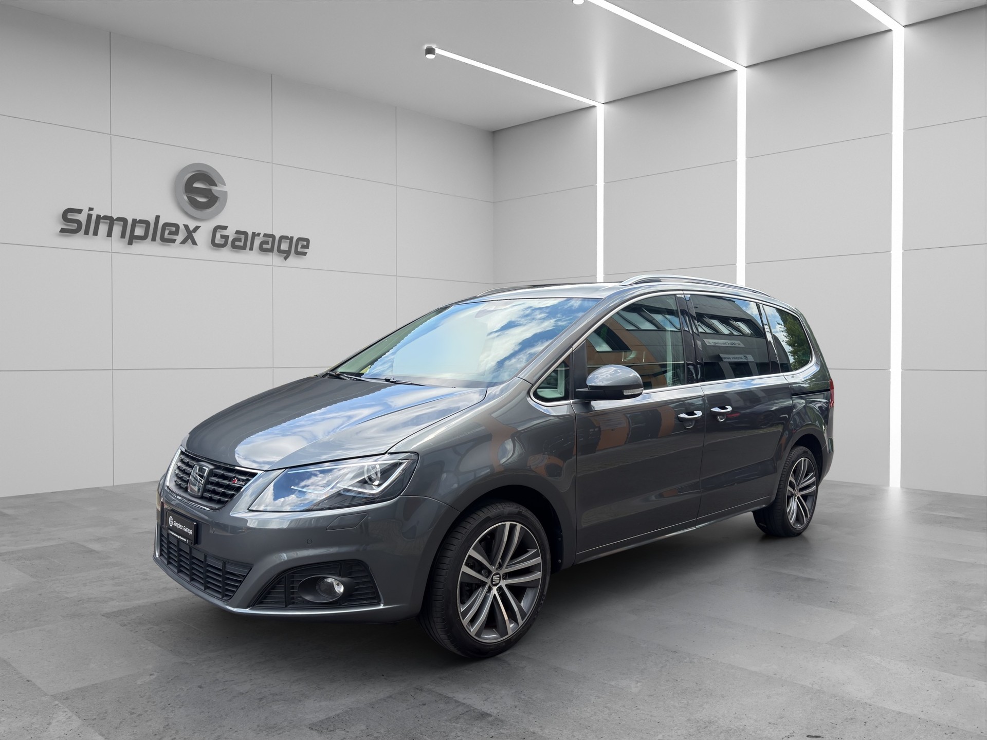 SEAT Alhambra 2.0 TDI 4Drive SWISS FR-image-0
