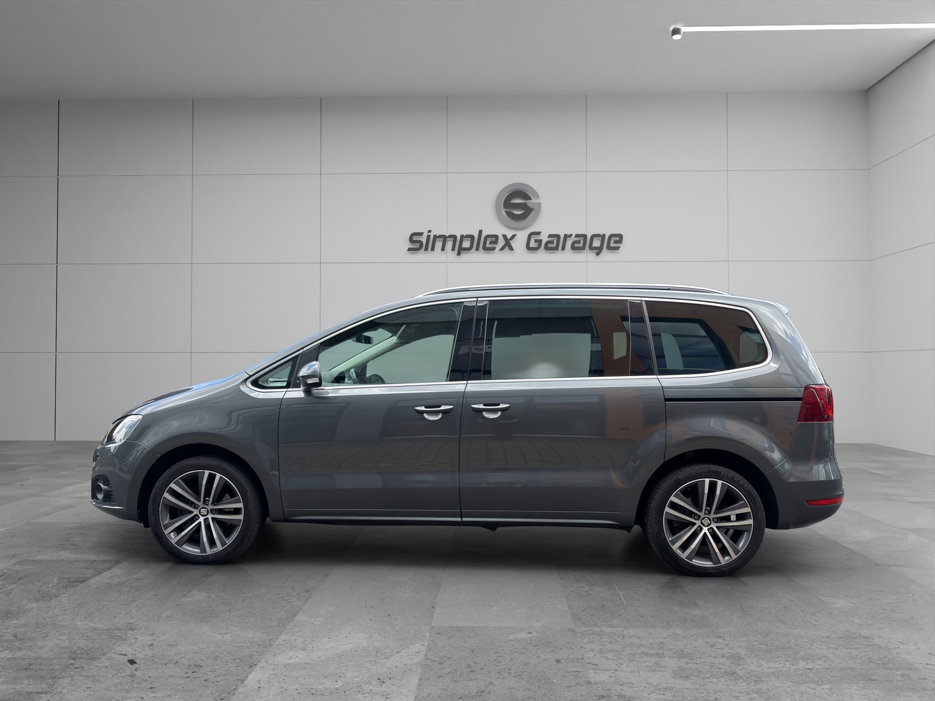 SEAT Alhambra 2.0 TDI 4Drive SWISS FR-image-1