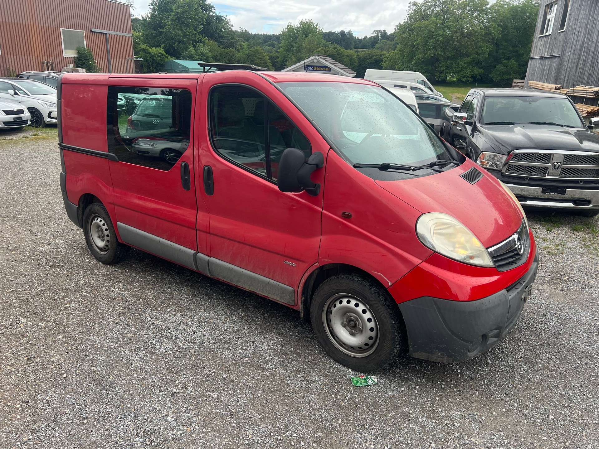 OPEL Vivaro 2.0 CDTI ecoFLEX 2.9t L2H1-image-2