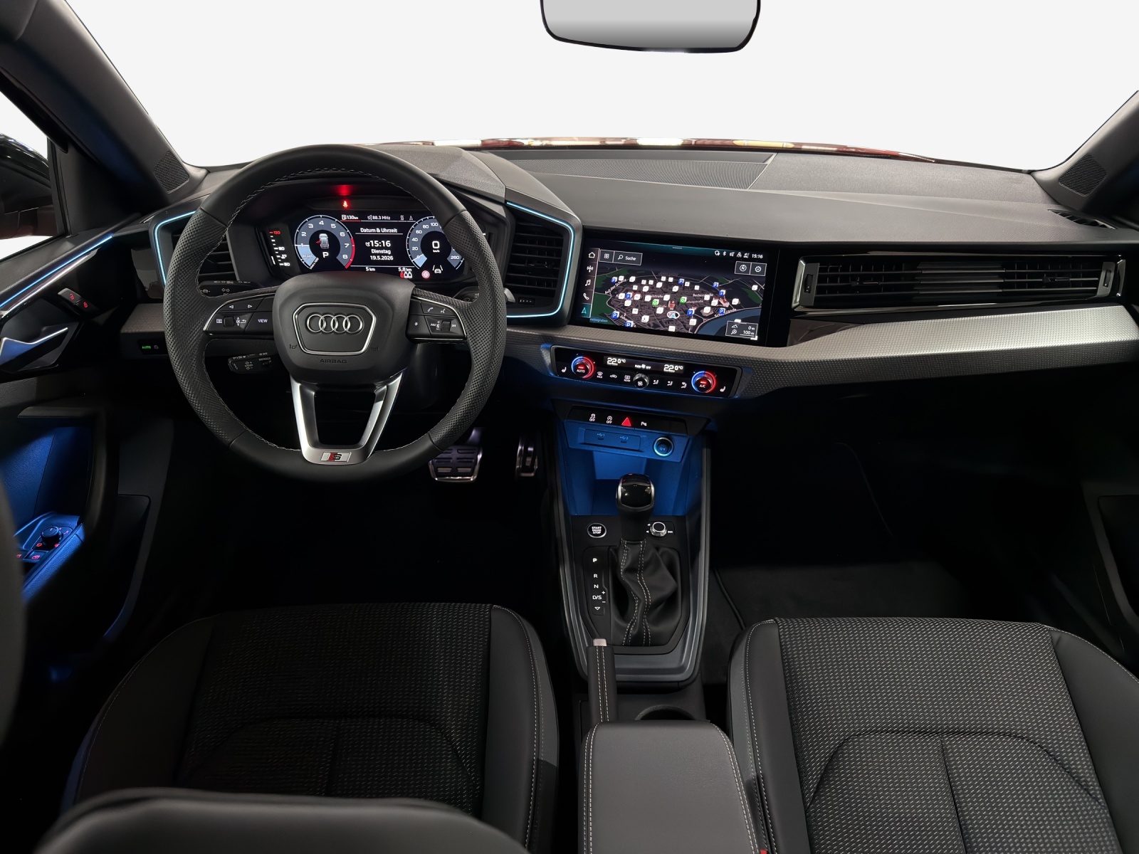 AUDI A1 Sportback 30 TFSI S Line Attraction S-tronic-image-4
