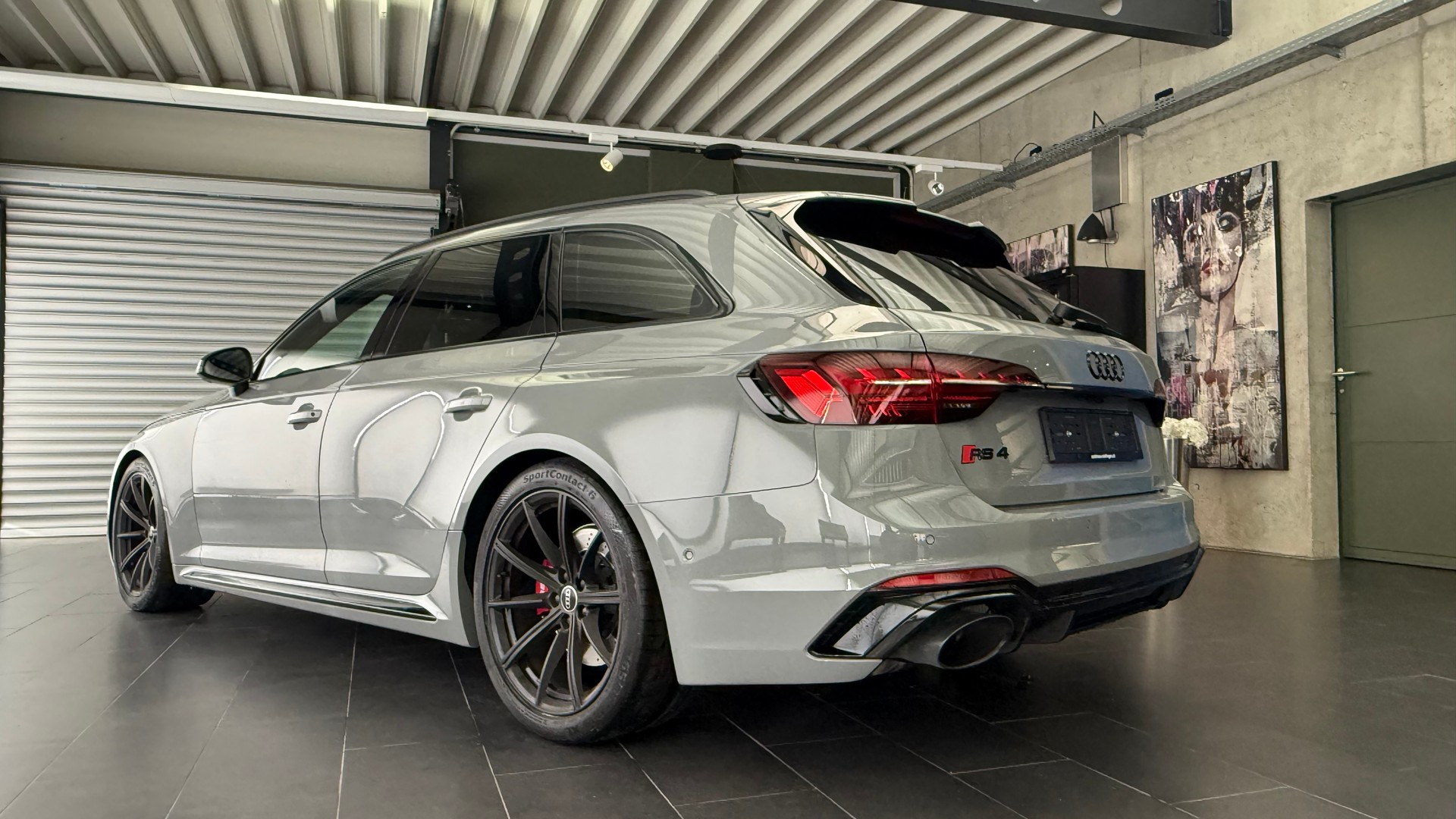 AUDI RS4 Avant 2.9 V6 TFSI quattro T-Tronic-image-8