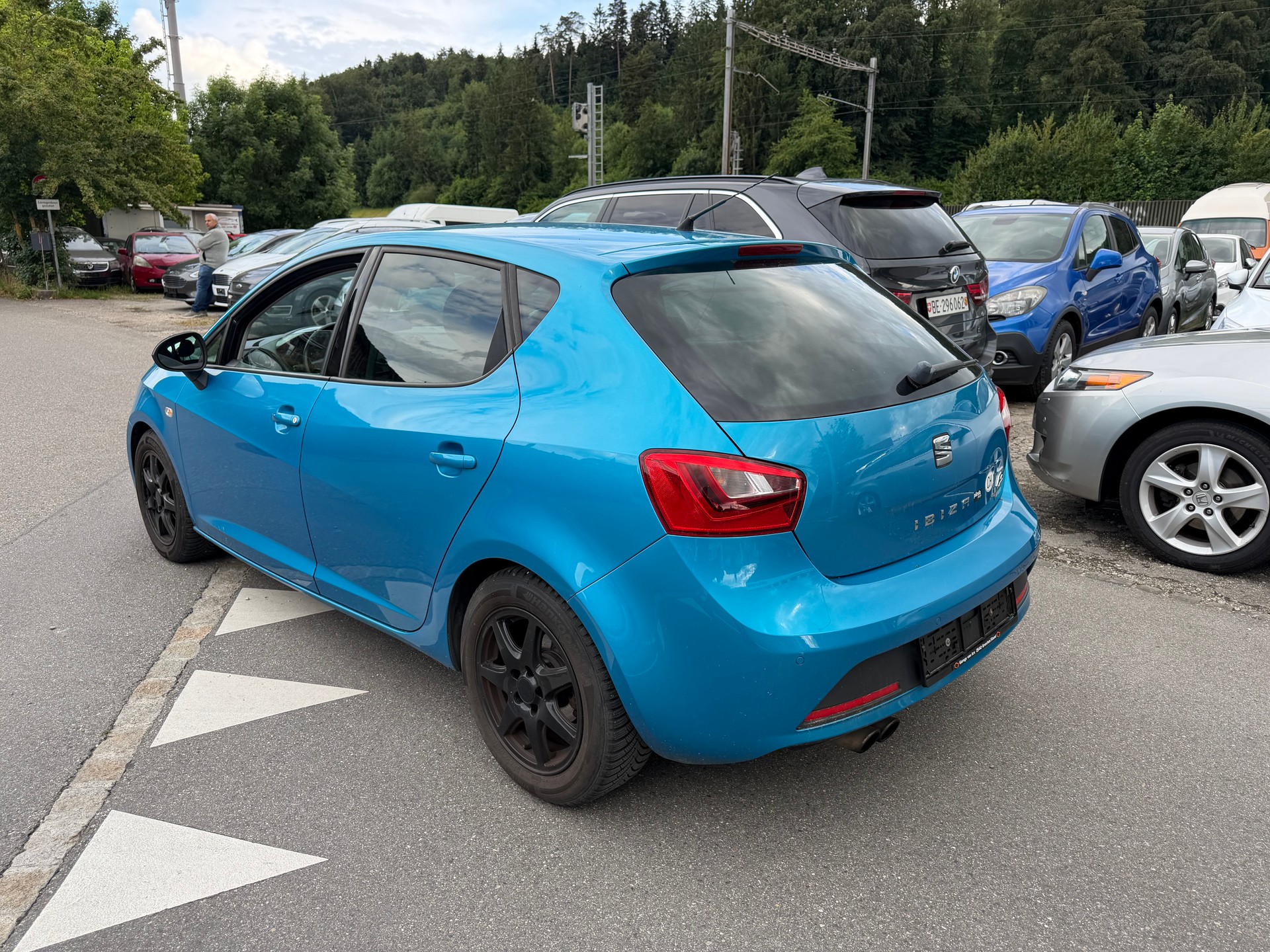 SEAT Ibiza 1.2 TSI FR Stopp-Start- ab Mfk-image-3