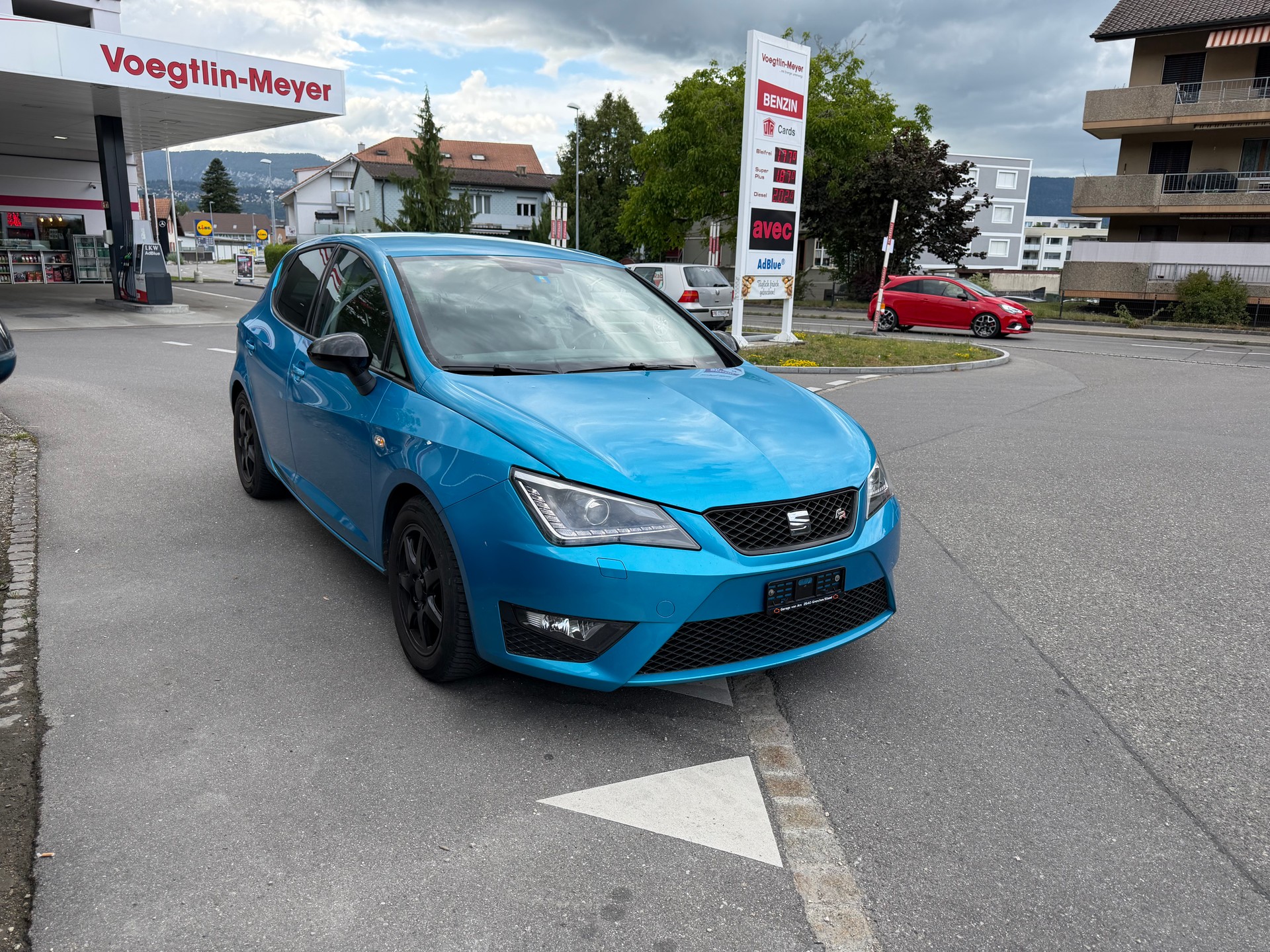 SEAT Ibiza 1.2 TSI FR Stopp-Start- ab Mfk-image-1