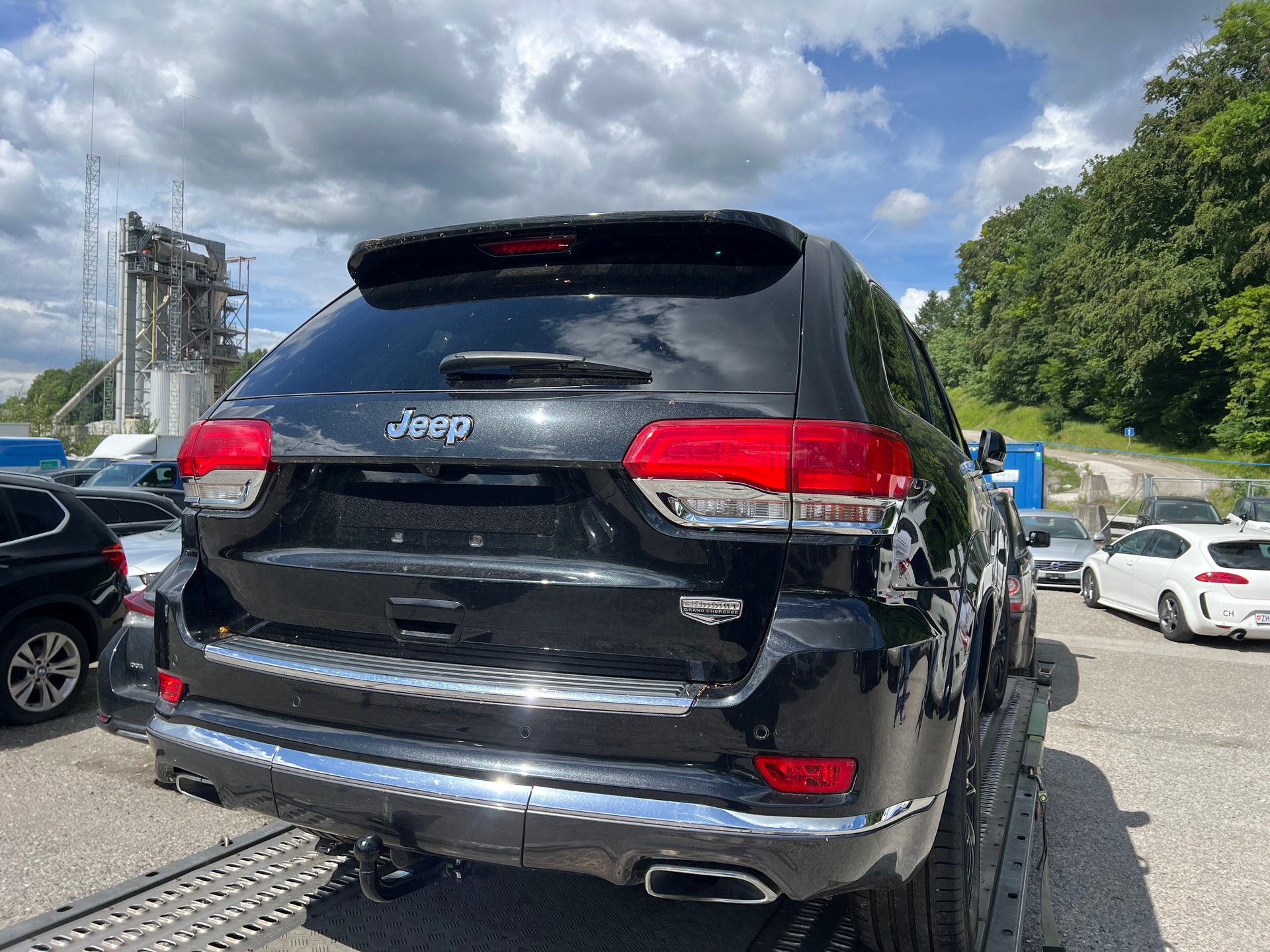 JEEP Grand Cherokee 3.0 CRD Summit Automatic-image-2