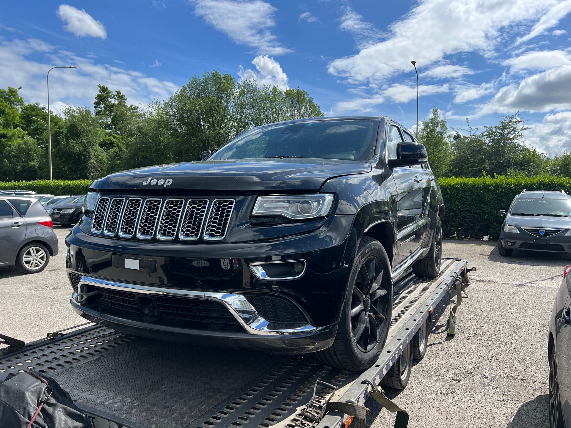 JEEP Grand Cherokee 3.0 CRD Summit Automatic-image-0