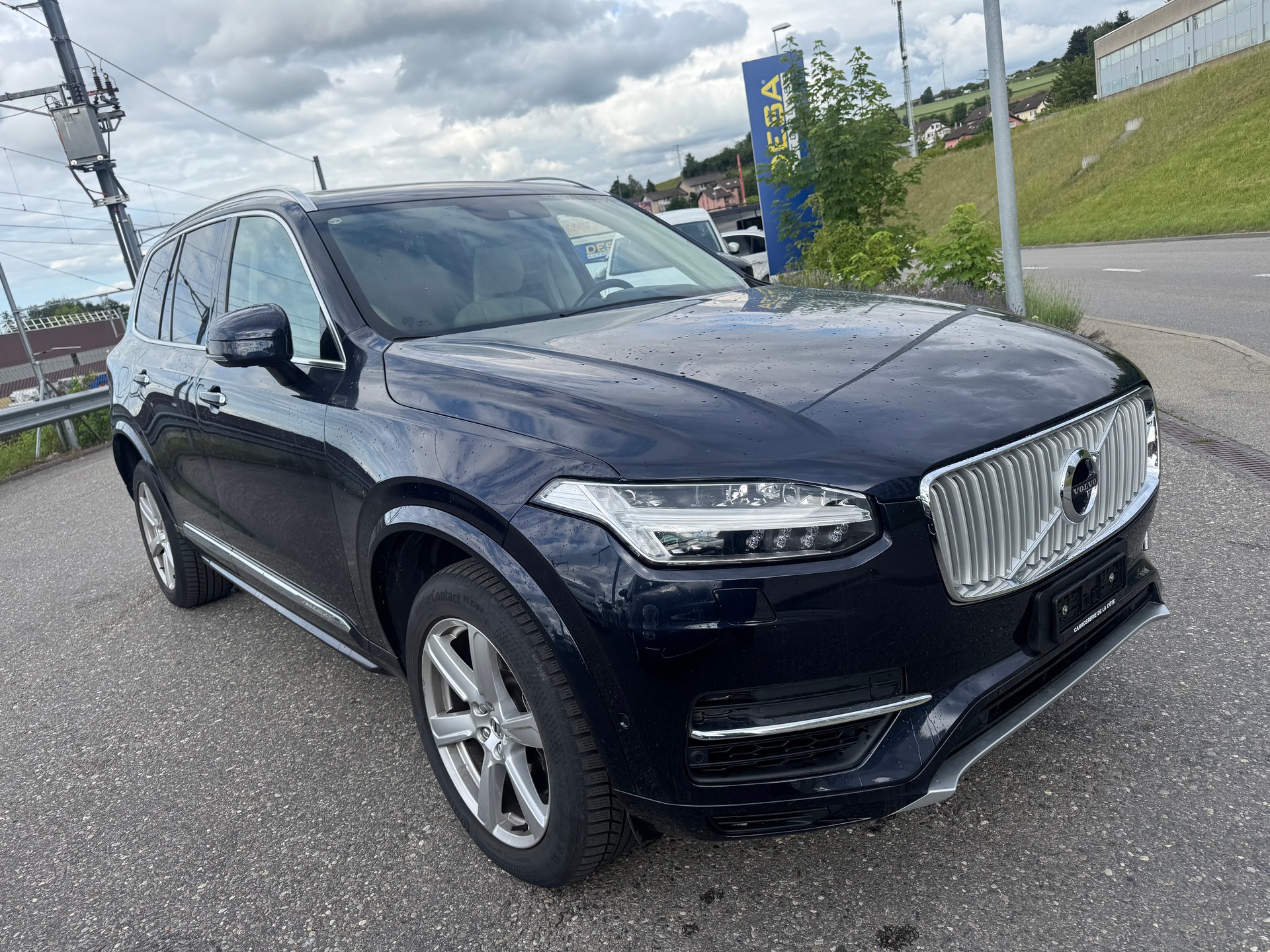 VOLVO XC90 T8 AWD Inscription Geartronic-image-2
