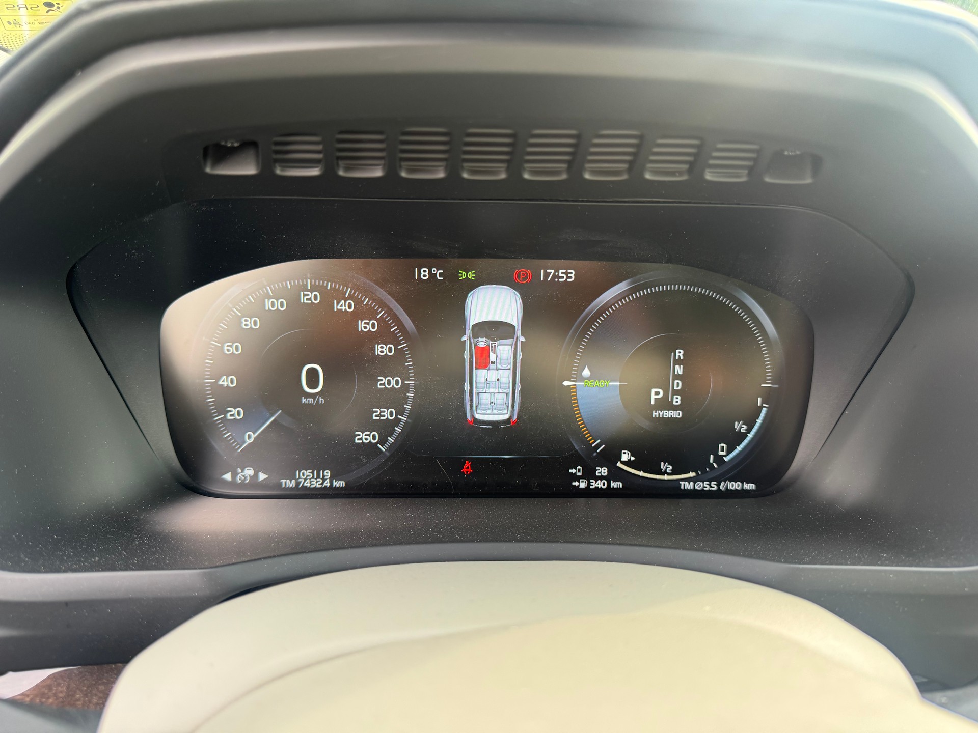 VOLVO XC90 T8 AWD Inscription Geartronic-image-10