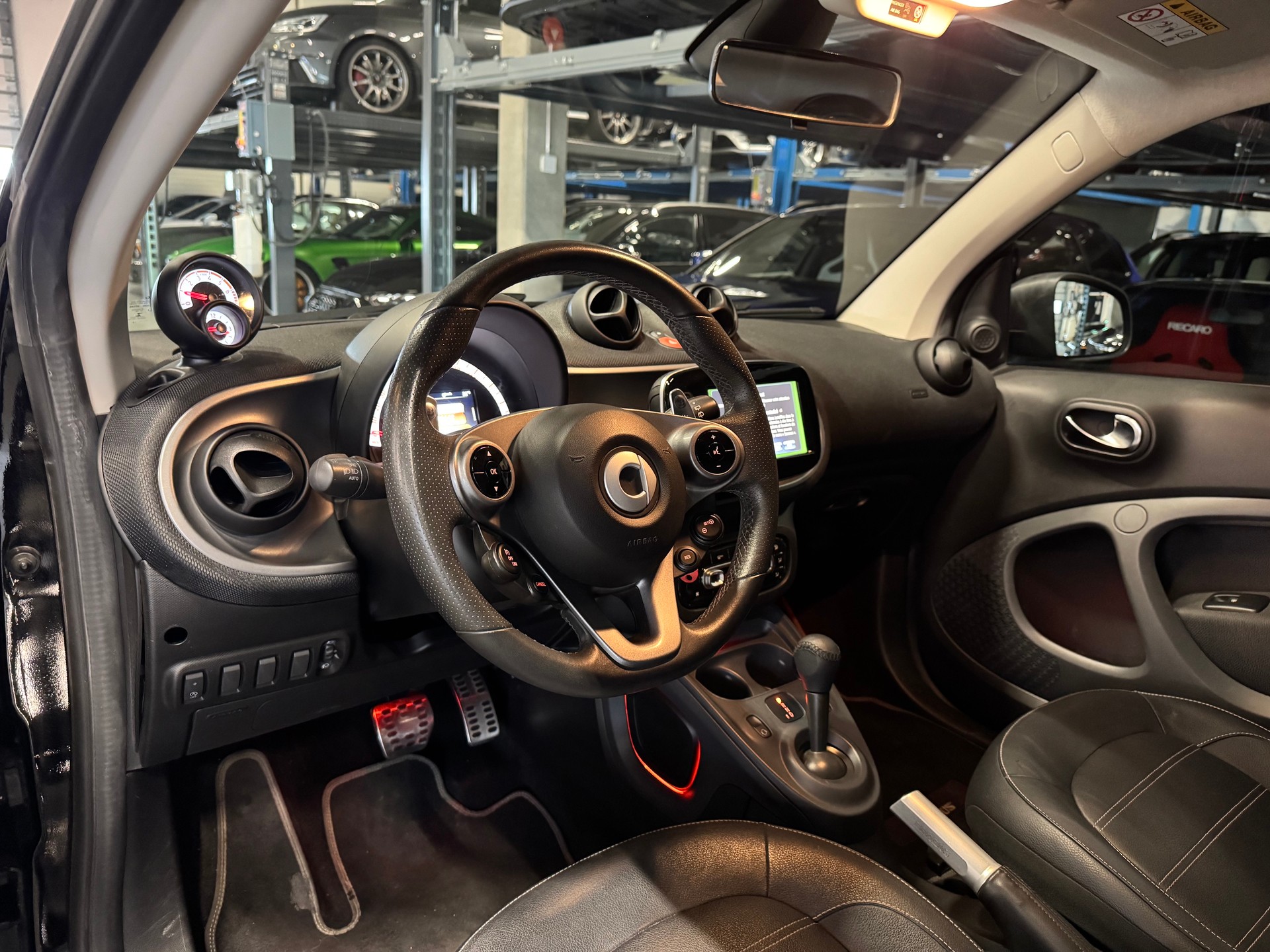 SMART fortwo prime twinmatic *brabus ed.*-image-5