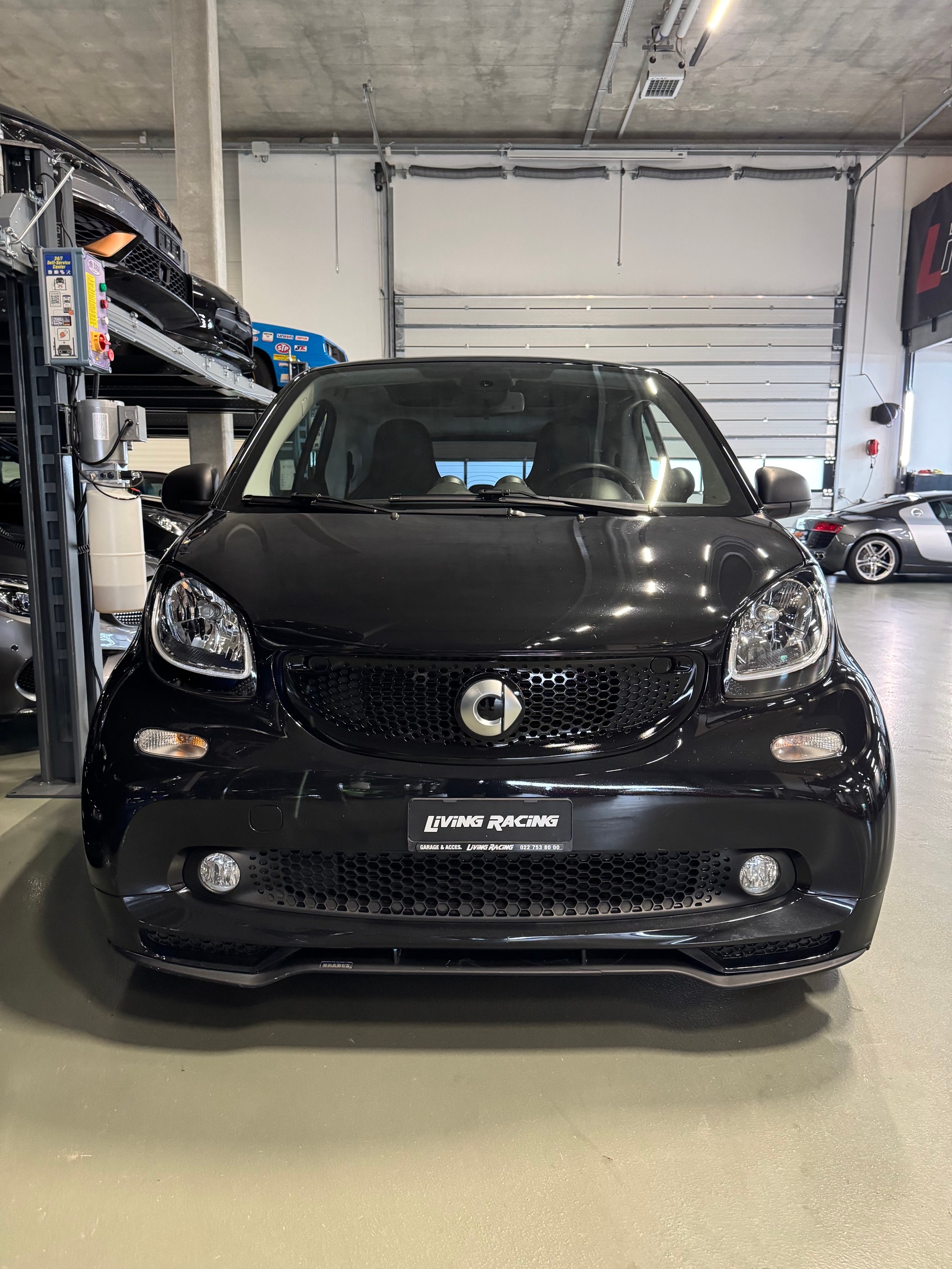 SMART fortwo prime twinmatic *brabus ed.*-image-4