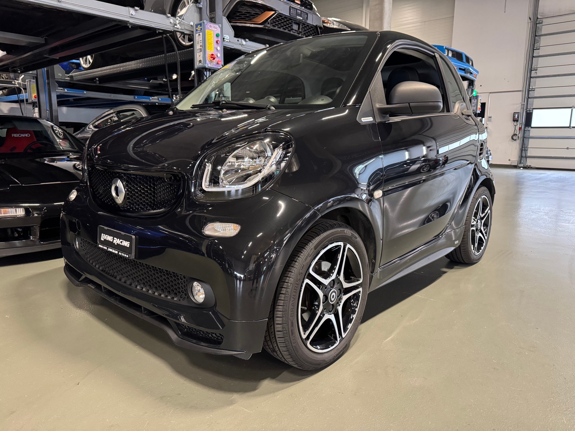 SMART fortwo prime twinmatic *brabus ed.*-image-1