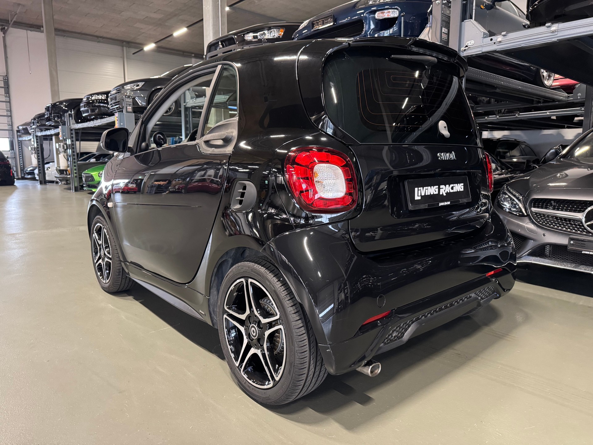 SMART fortwo prime twinmatic *brabus ed.*-image-2