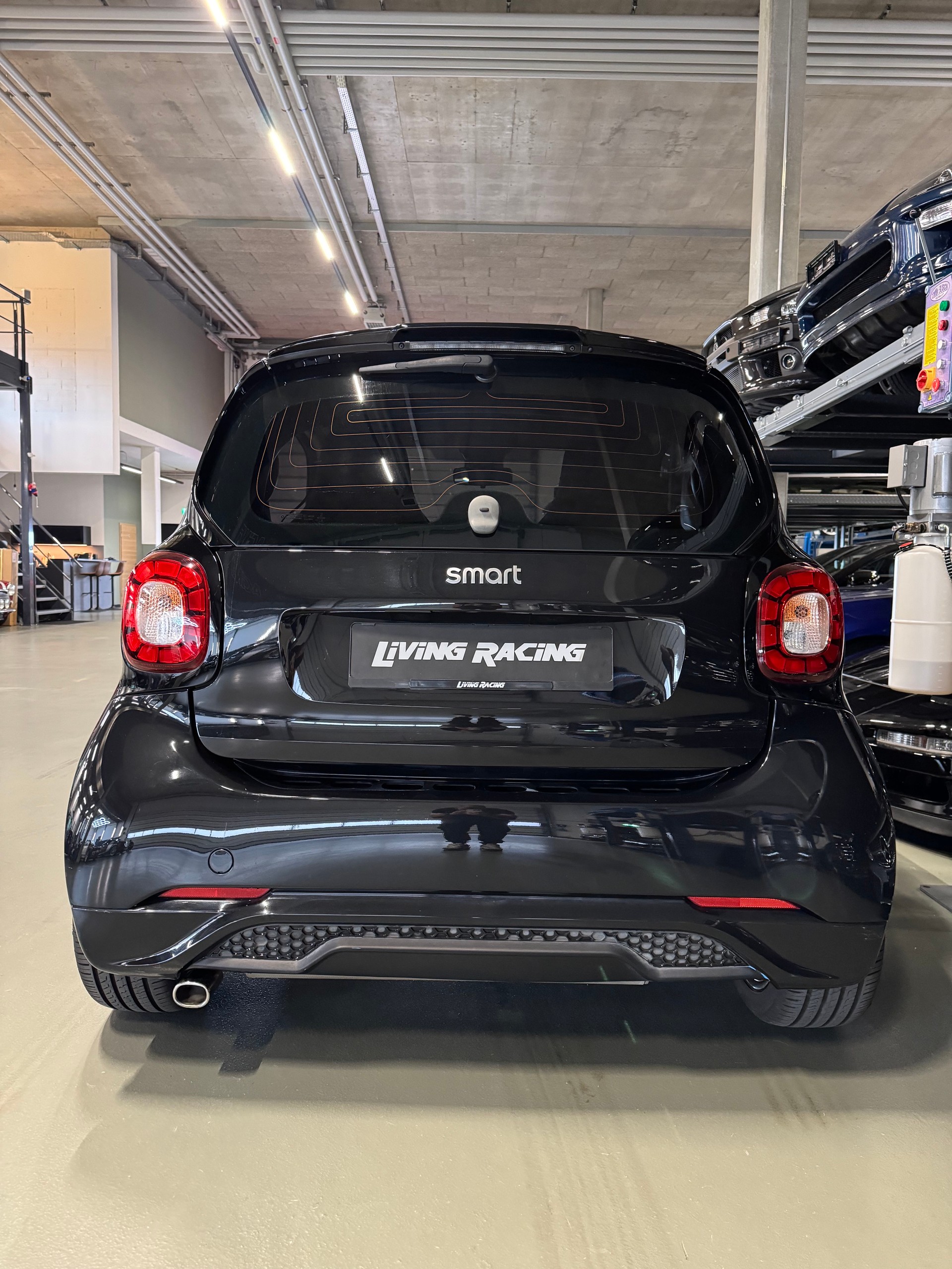 SMART fortwo prime twinmatic *brabus ed.*-image-3