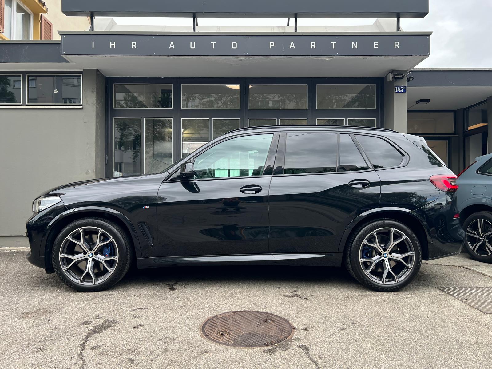 BMW X5 xDrive 48V 40d M Sport Steptronic ** 7 Sitze **-image-2