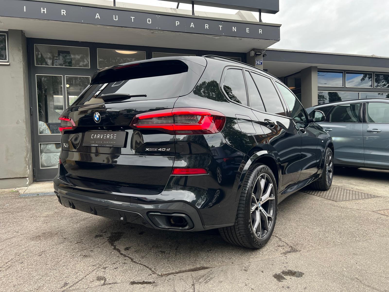 BMW X5 xDrive 48V 40d M Sport Steptronic ** 7 Sitze **-image-3