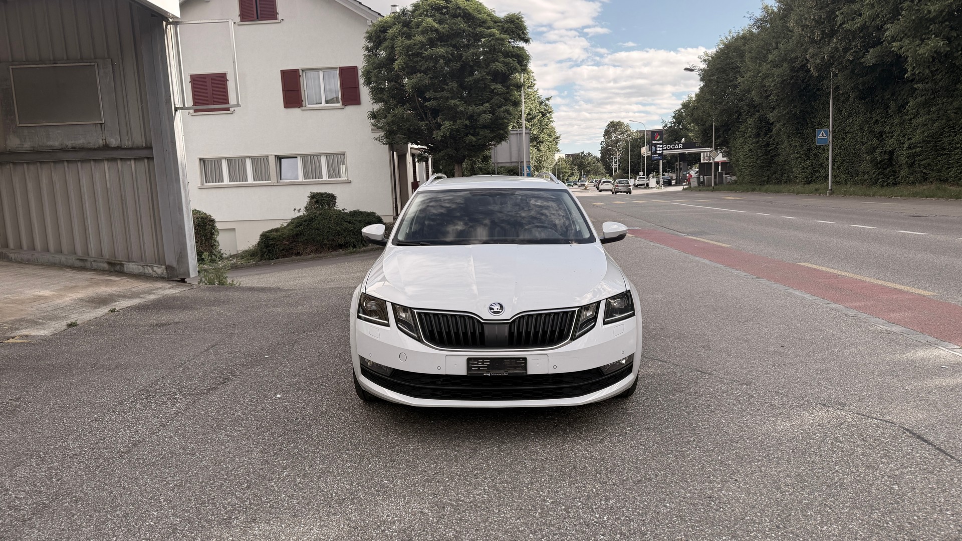 SKODA Octavia Combi 2.0 TDI Clever DSG-image-1