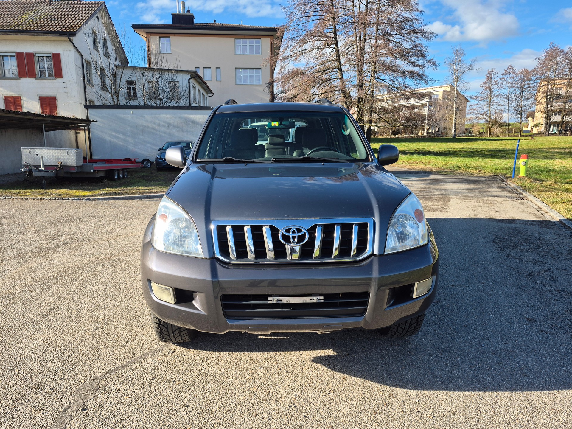 TOYOTA Land Cruiser 3.0 TD Linea Sol Executive-image-7