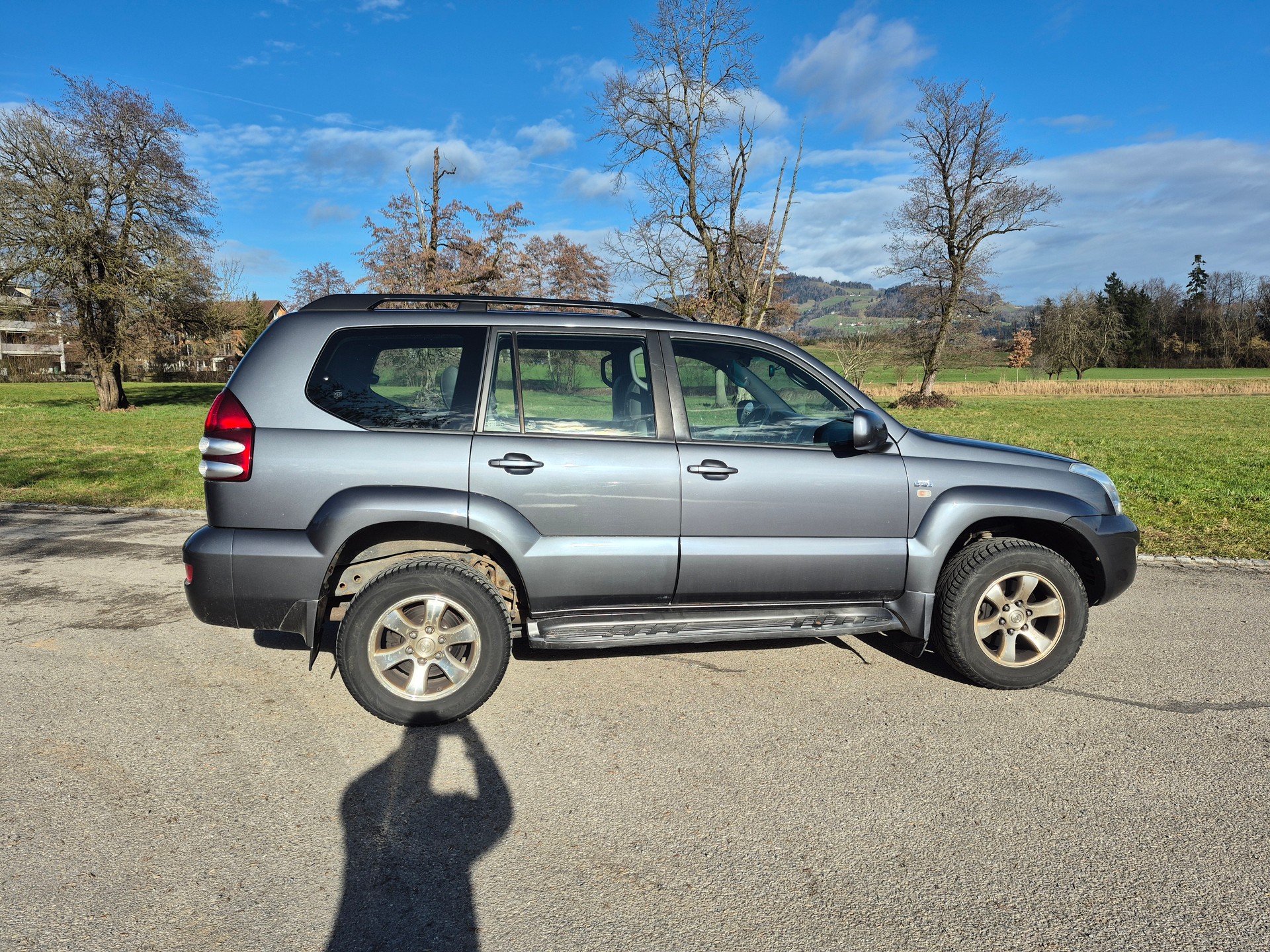 TOYOTA Land Cruiser 3.0 TD Linea Sol Executive-image-5