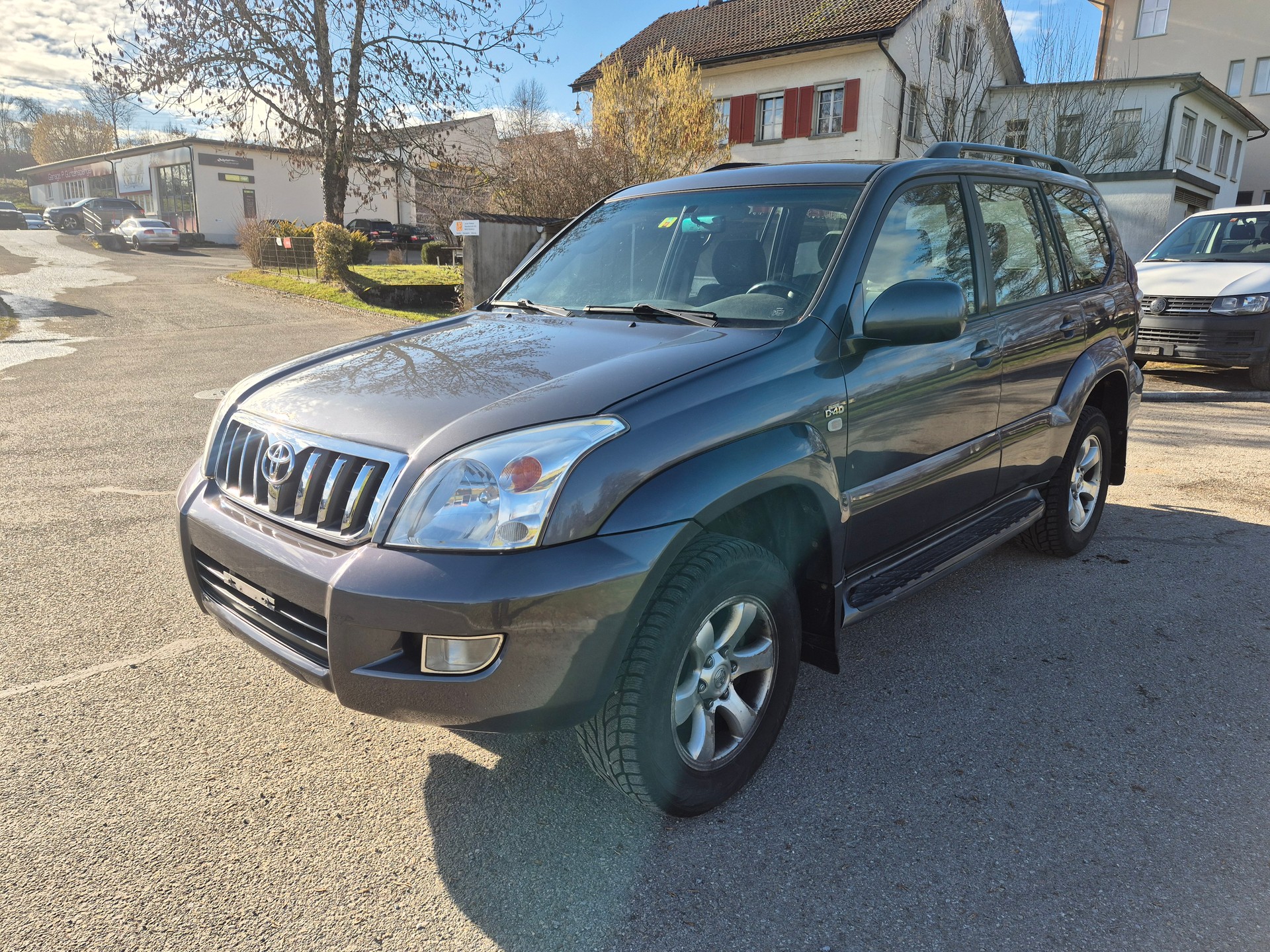 TOYOTA Land Cruiser 3.0 TD Linea Sol Executive-image-0
