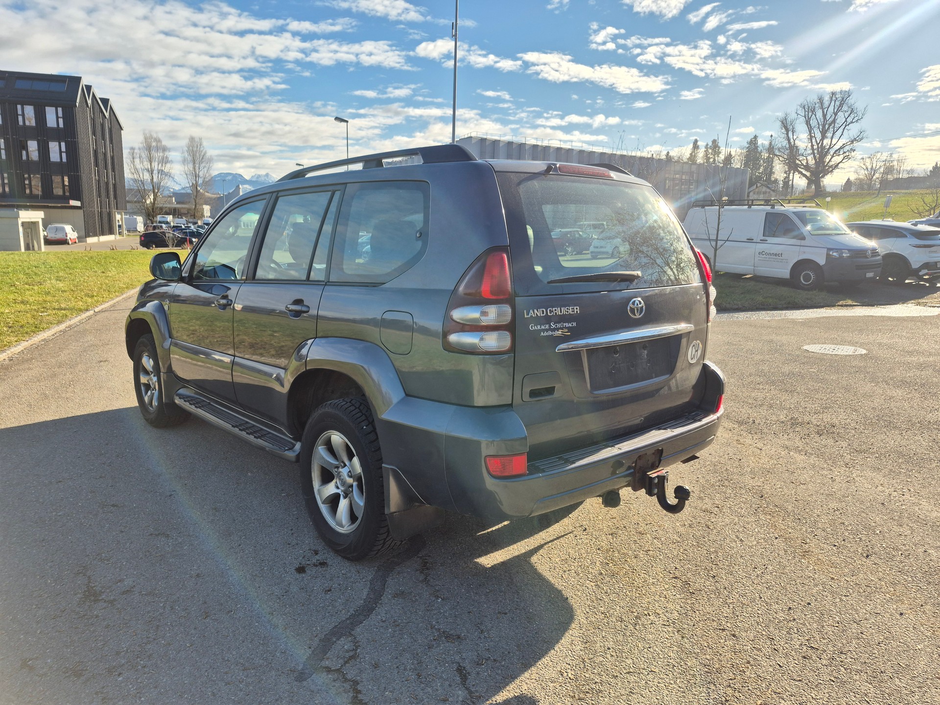 TOYOTA Land Cruiser 3.0 TD Linea Sol Executive-image-2