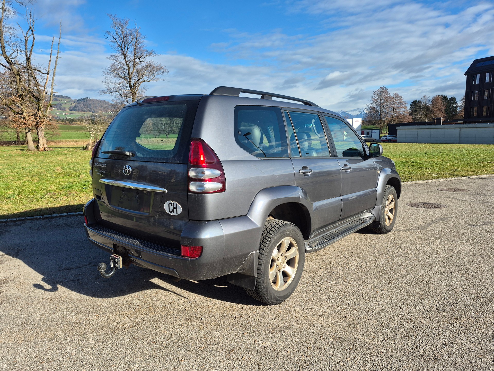 TOYOTA Land Cruiser 3.0 TD Linea Sol Executive-image-4