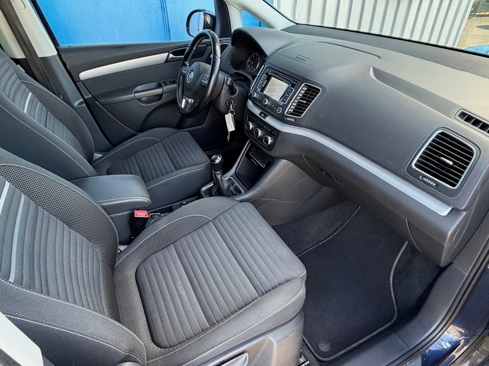 VW Sharan 2.0 TDI BlueMotion Technology Cup 7 Plätz-image-7