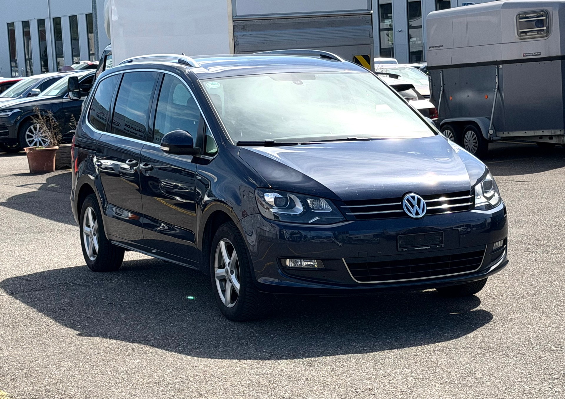 VW Sharan 2.0 TDI BlueMotion Technology Cup 7 Plätz-image-2