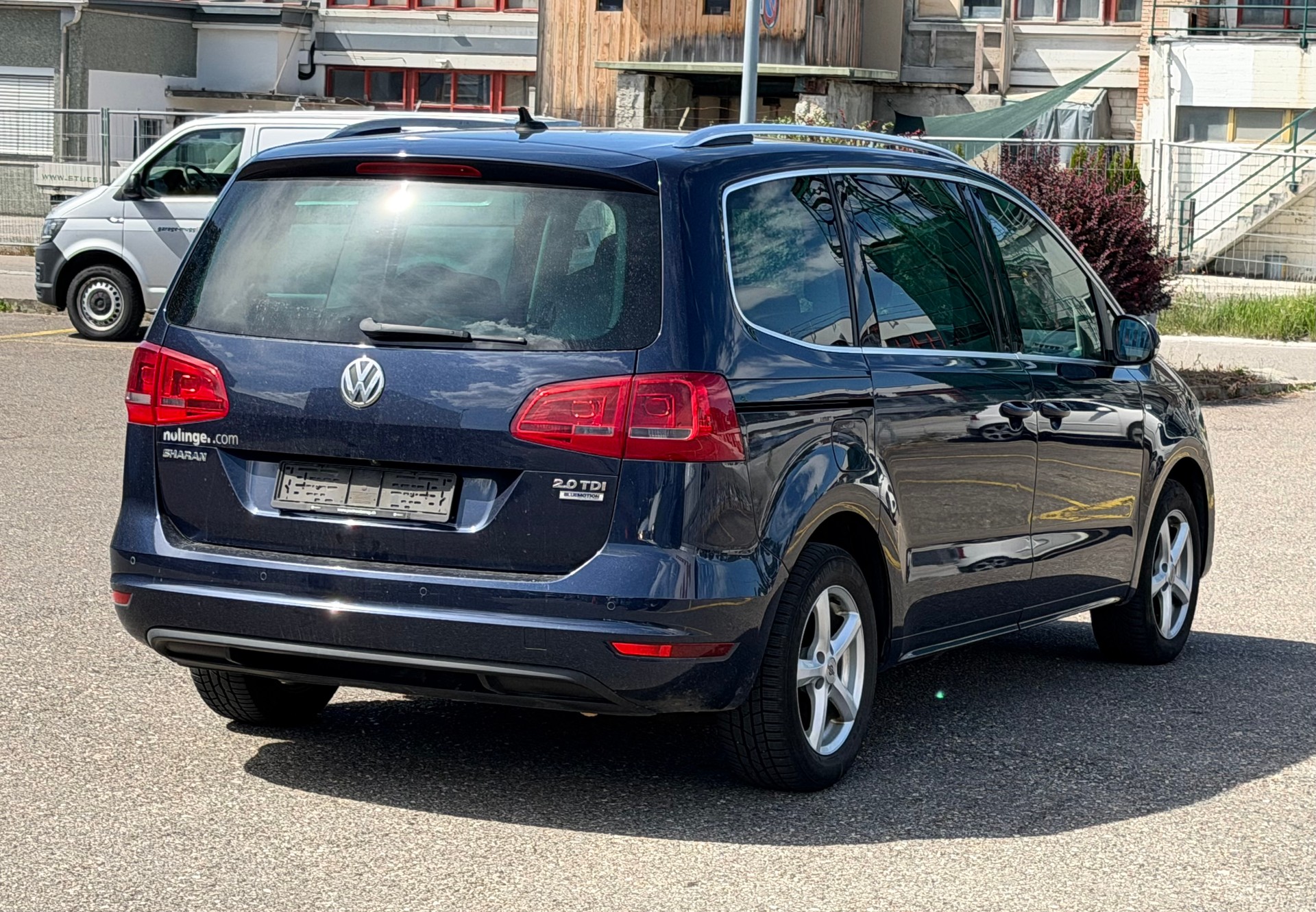 VW Sharan 2.0 TDI BlueMotion Technology Cup 7 Plätz-image-1