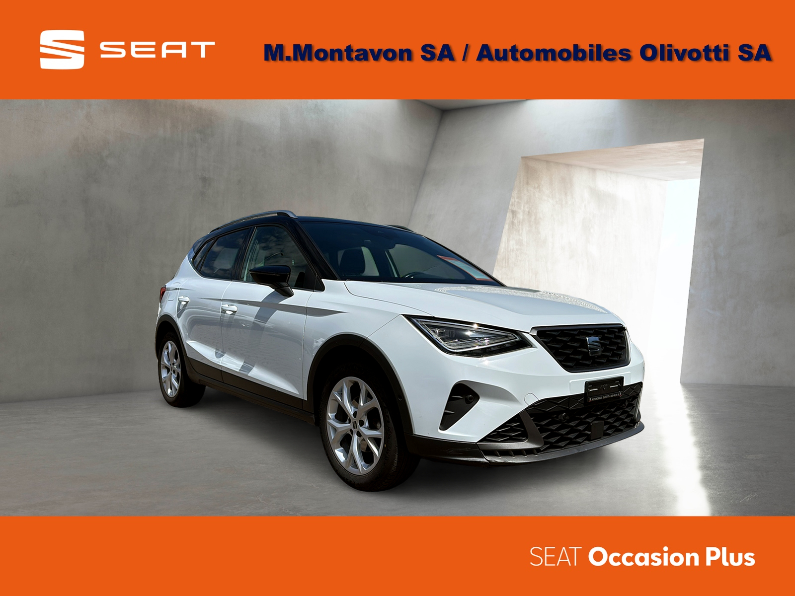 SEAT Arona 1.0 TSI Eco Hola FR DSG-image-1