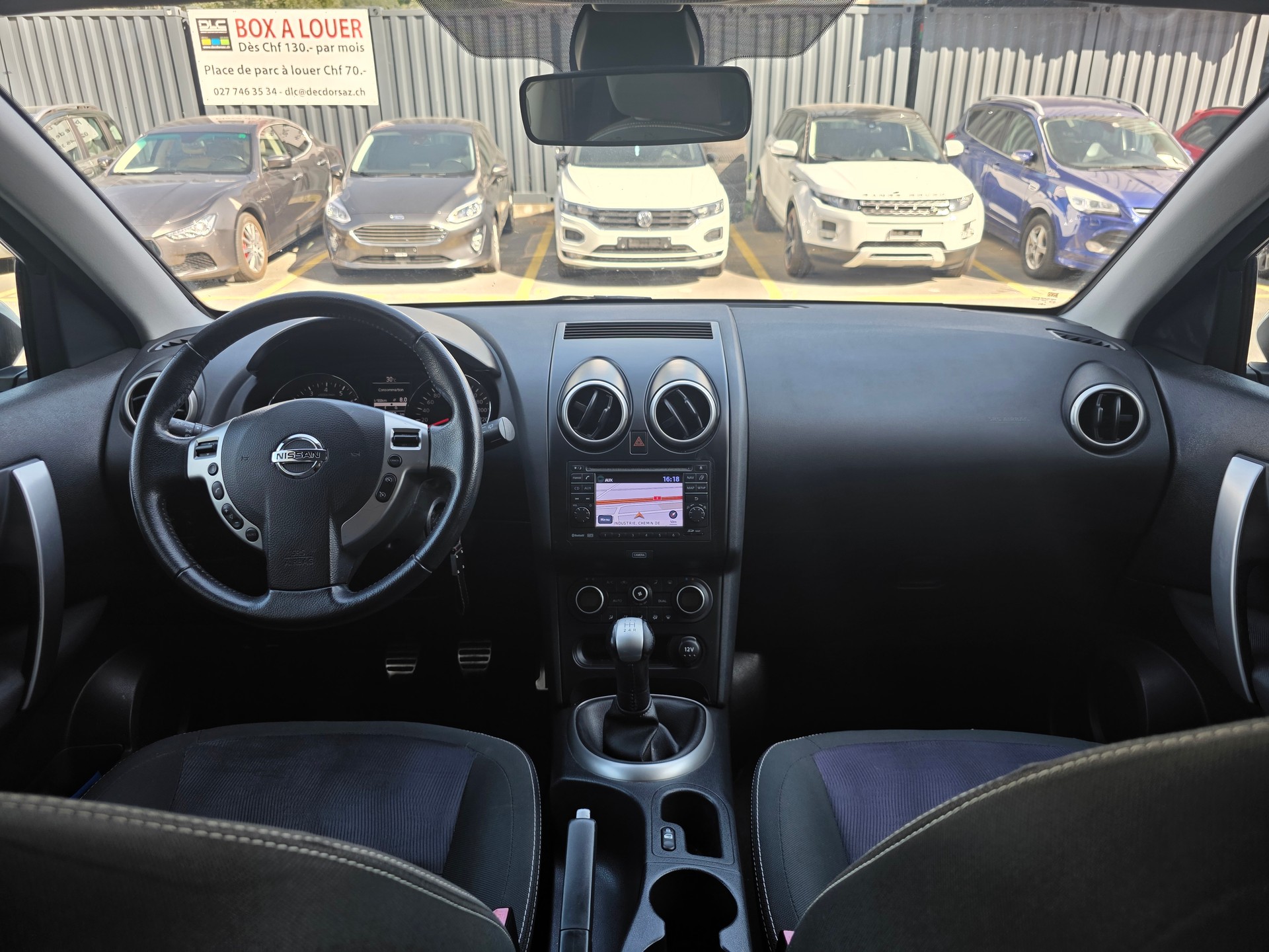 NISSAN Qashqai 1.6 acenta-image-7
