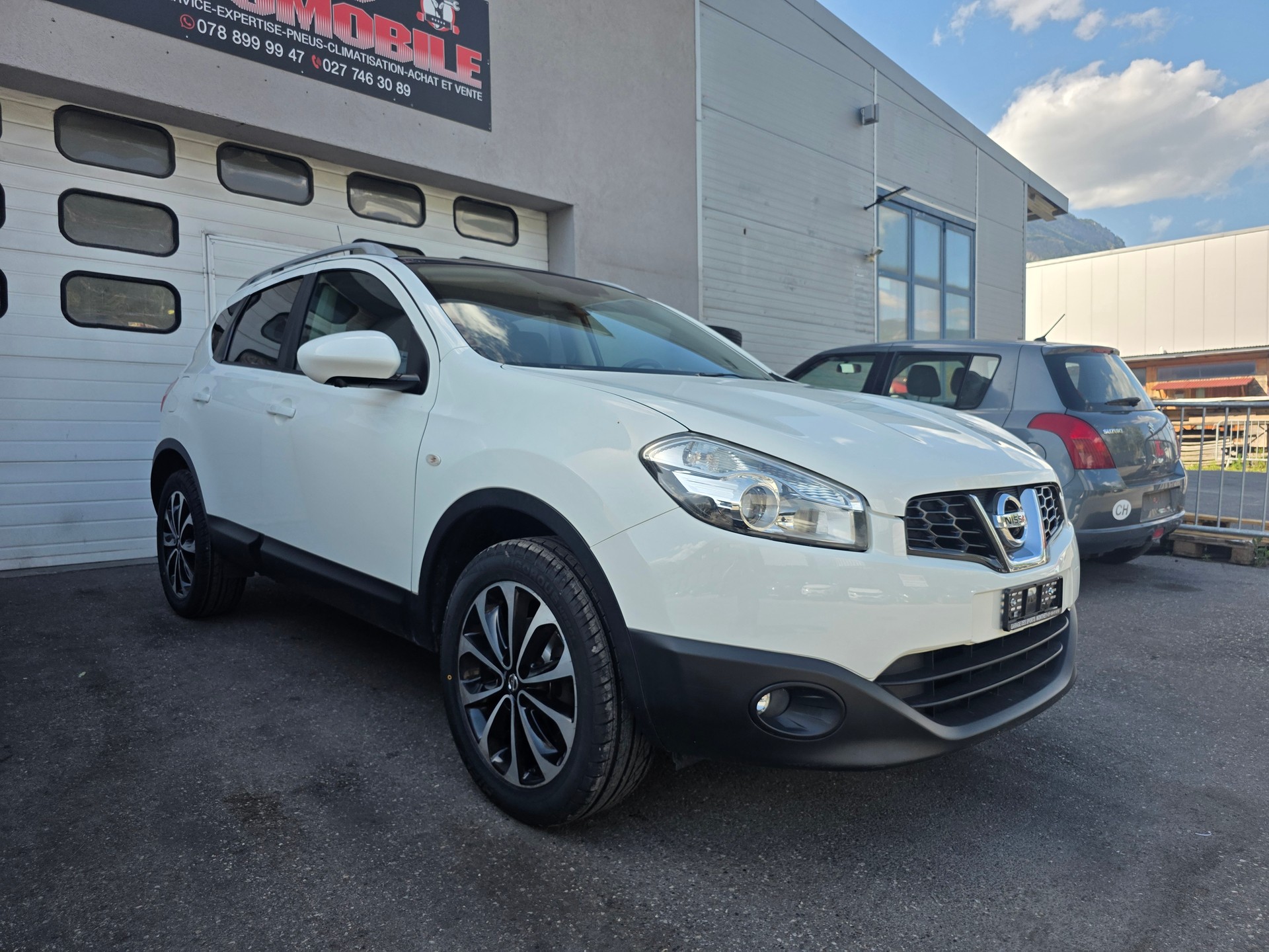 NISSAN Qashqai 1.6 acenta-image-4