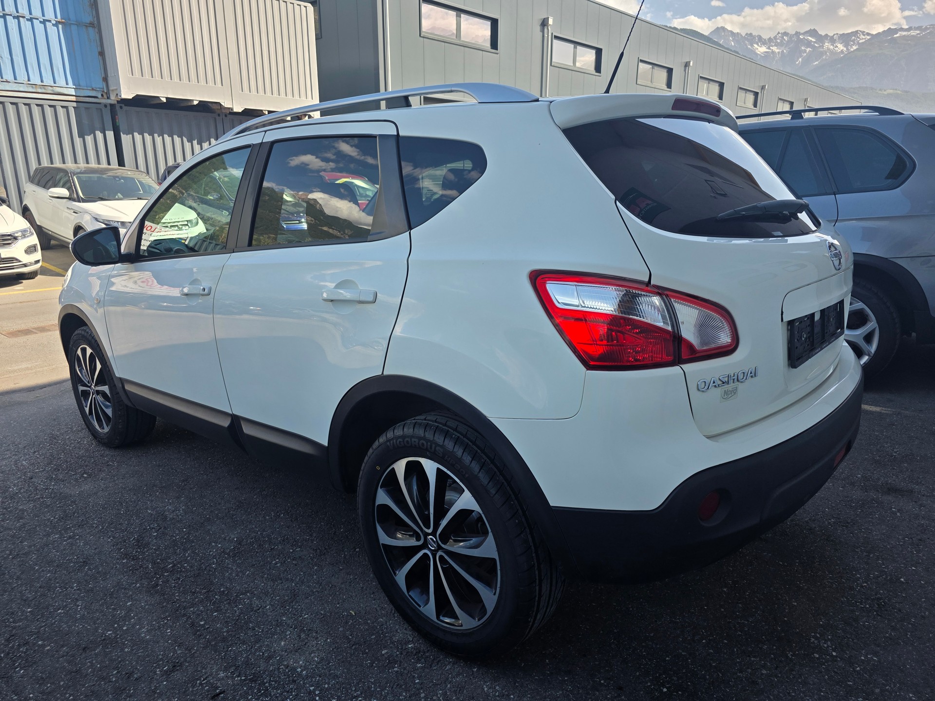 NISSAN Qashqai 1.6 acenta-image-2