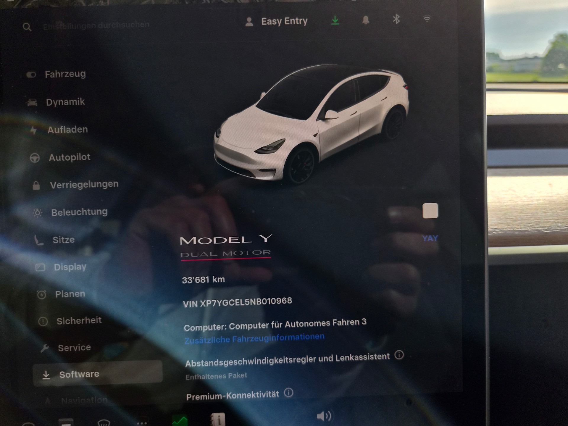 TESLA Model Y Performance AMD Ryzen-image-10