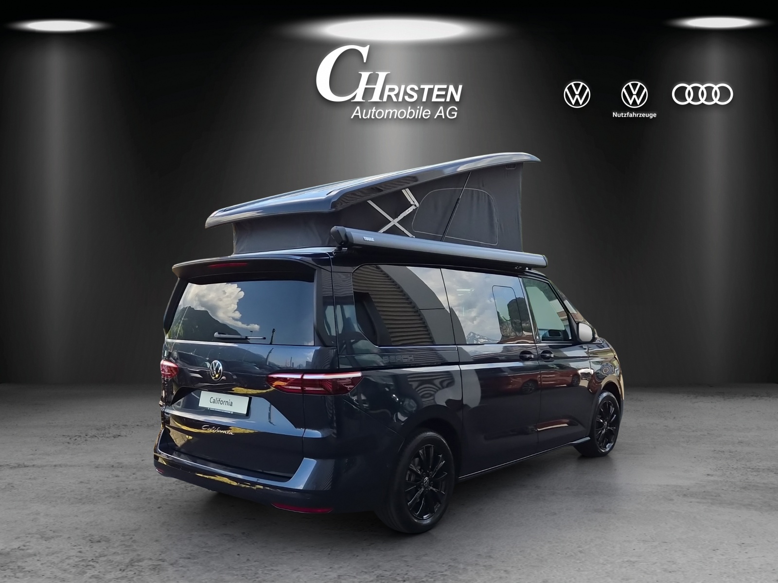 VW California 2.0 TDI Beach Tour Liberty-image-5