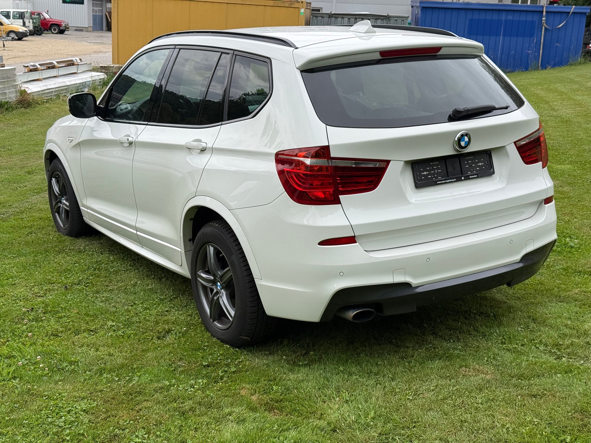 BMW X3 xDrive 20i Steptronic-image-4