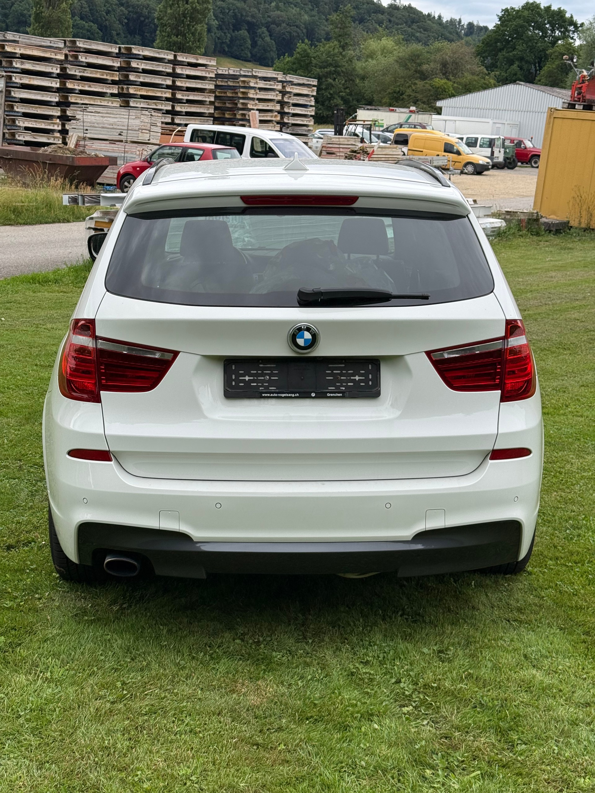 BMW X3 xDrive 20i Steptronic-image-5