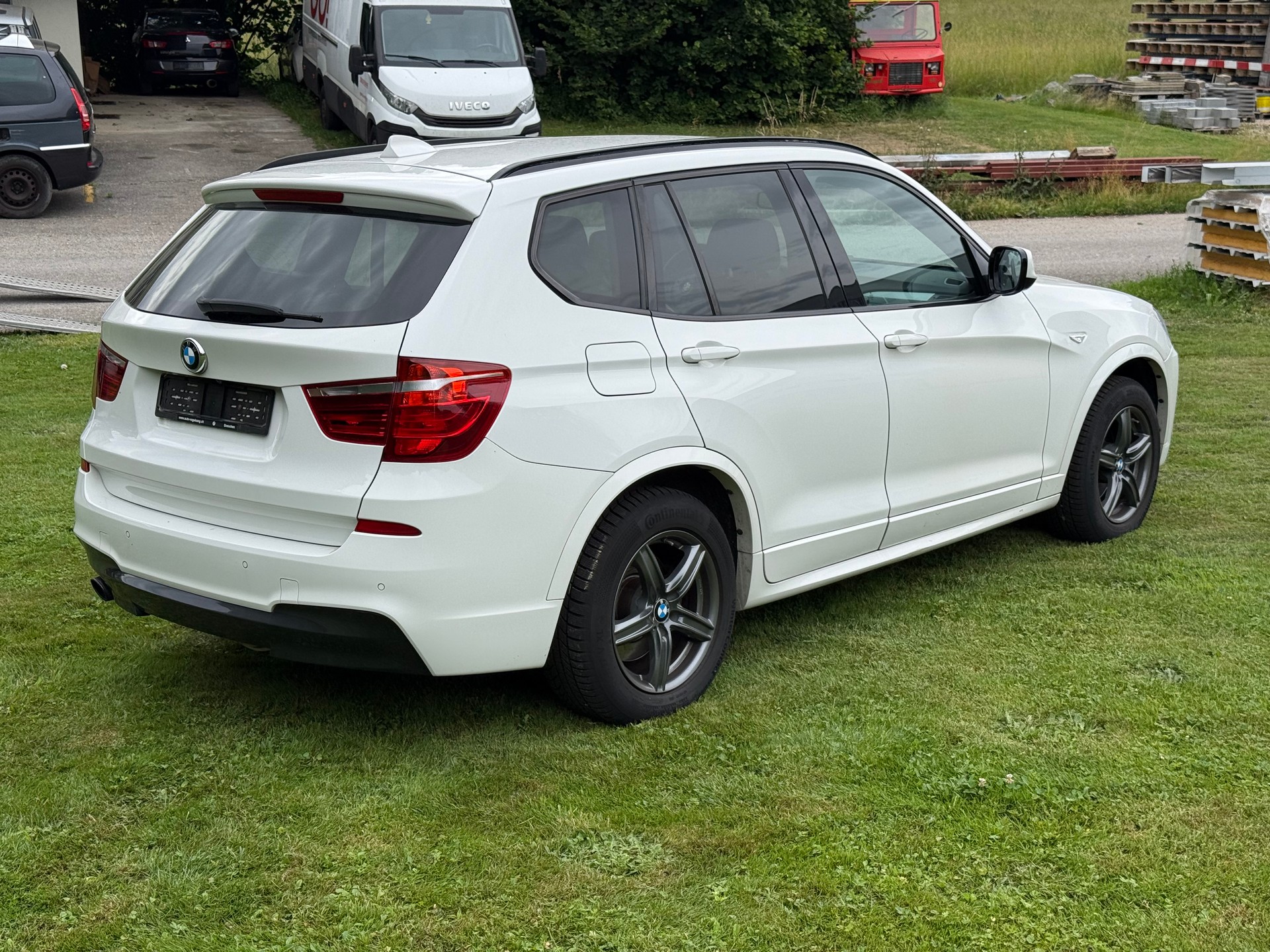 BMW X3 xDrive 20i Steptronic-image-3