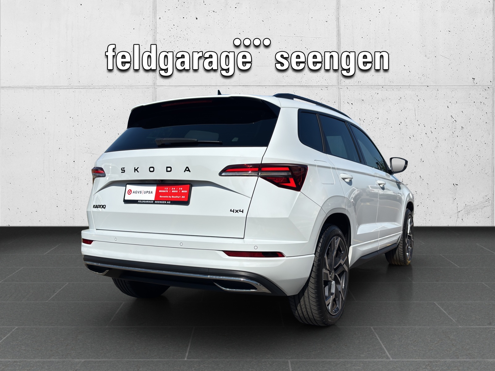 SKODA New Karoq 2.0 TDI CR Sport Line 4x4 DSG mit AHK & Standheizung-image-4