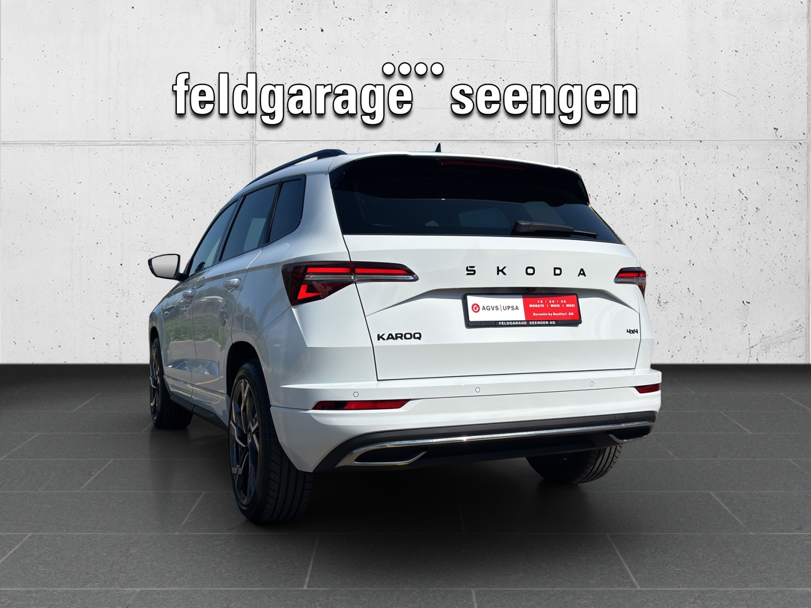 SKODA New Karoq 2.0 TDI CR Sport Line 4x4 DSG mit AHK & Standheizung-image-6