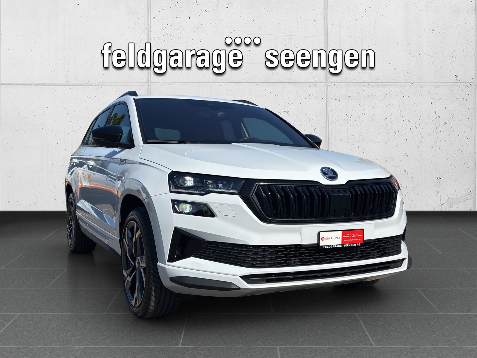 SKODA New Karoq 2.0 TDI CR Sport Line 4x4 DSG mit AHK & Standheizung-image-2