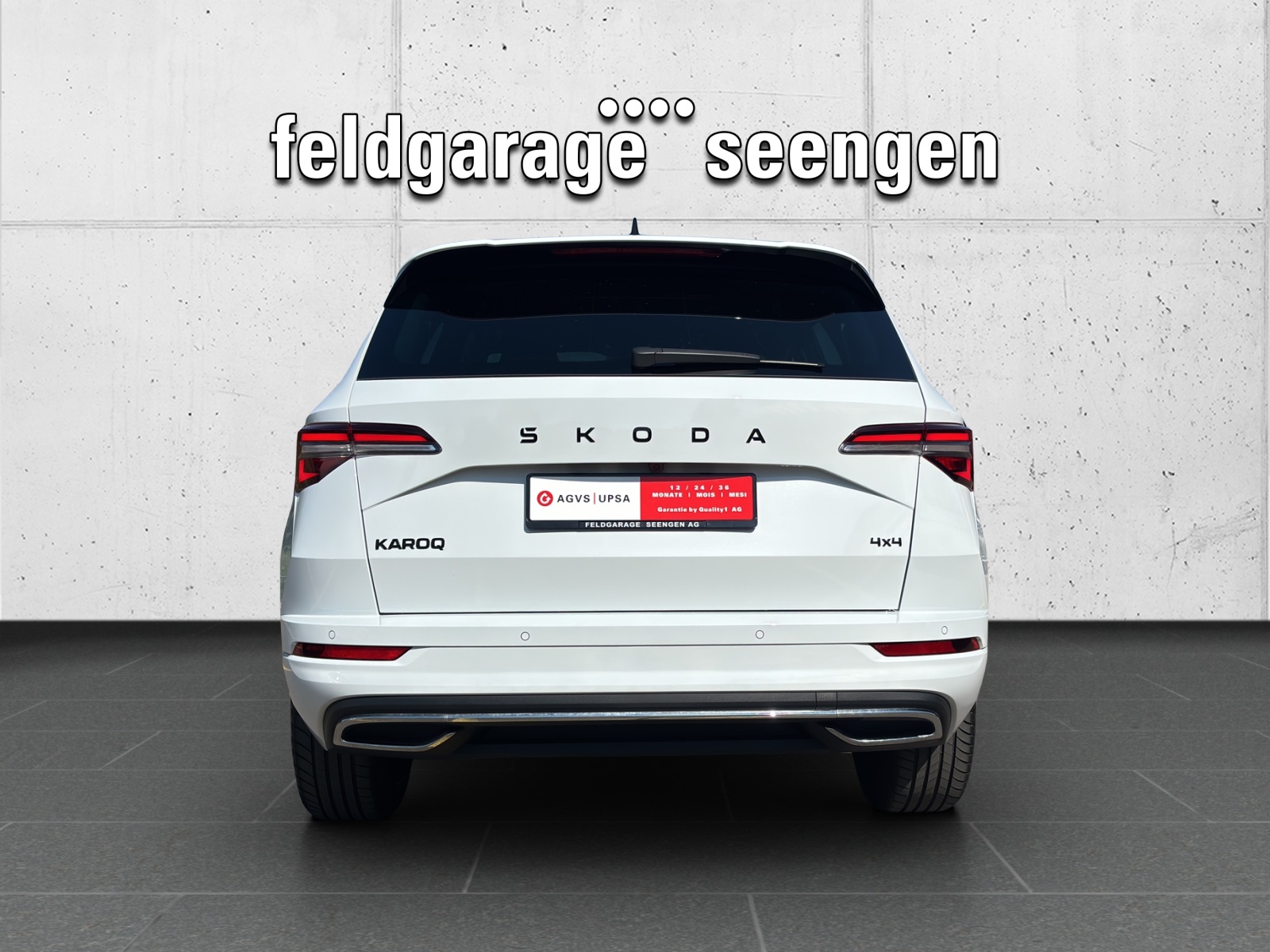 SKODA New Karoq 2.0 TDI CR Sport Line 4x4 DSG mit AHK & Standheizung-image-5