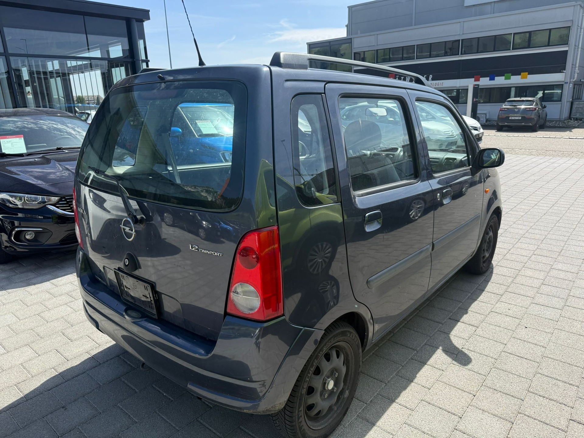 OPEL Agila 1.2 TP Cosmo-image-9