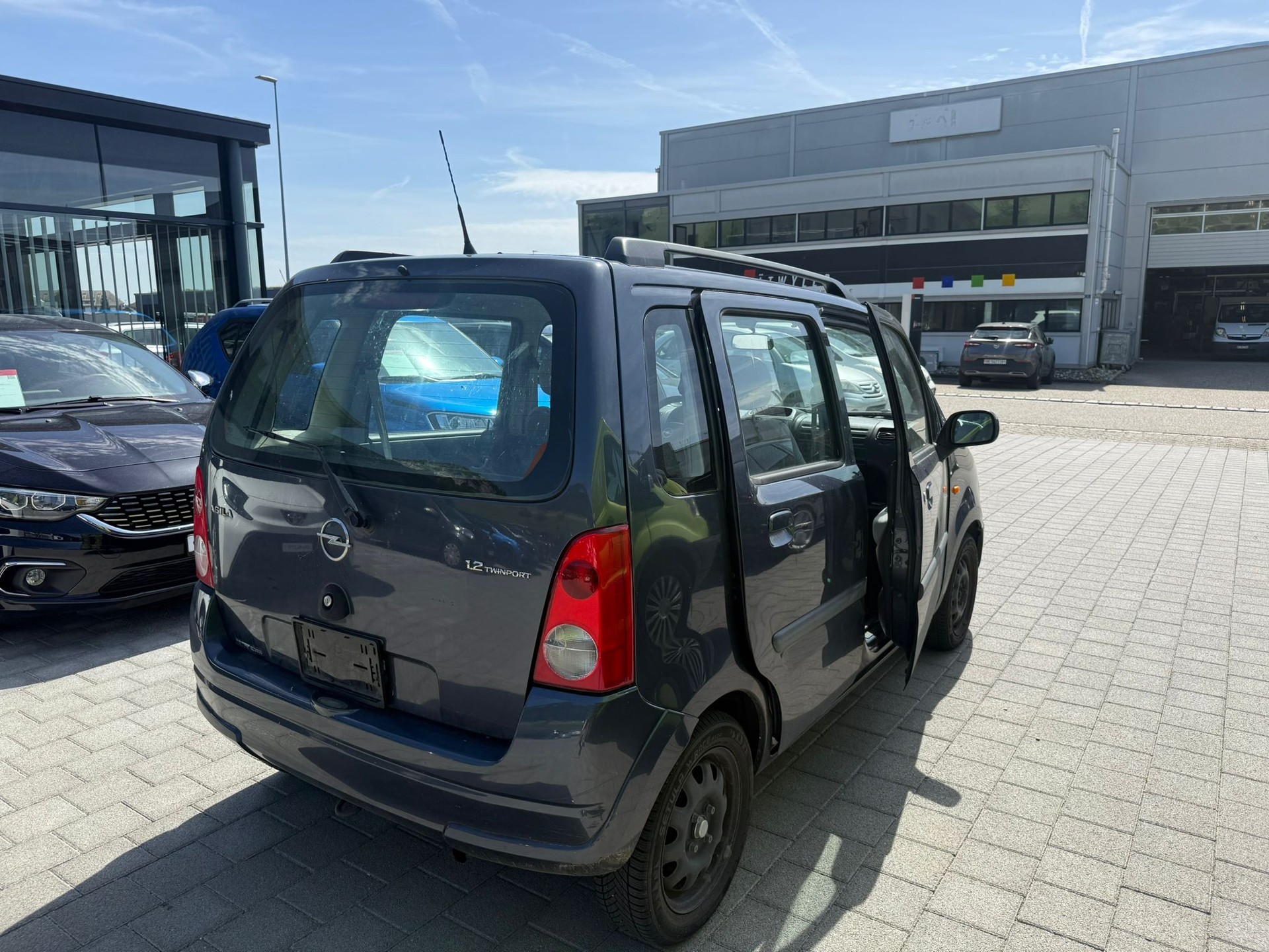 OPEL Agila 1.2 TP Cosmo-image-8