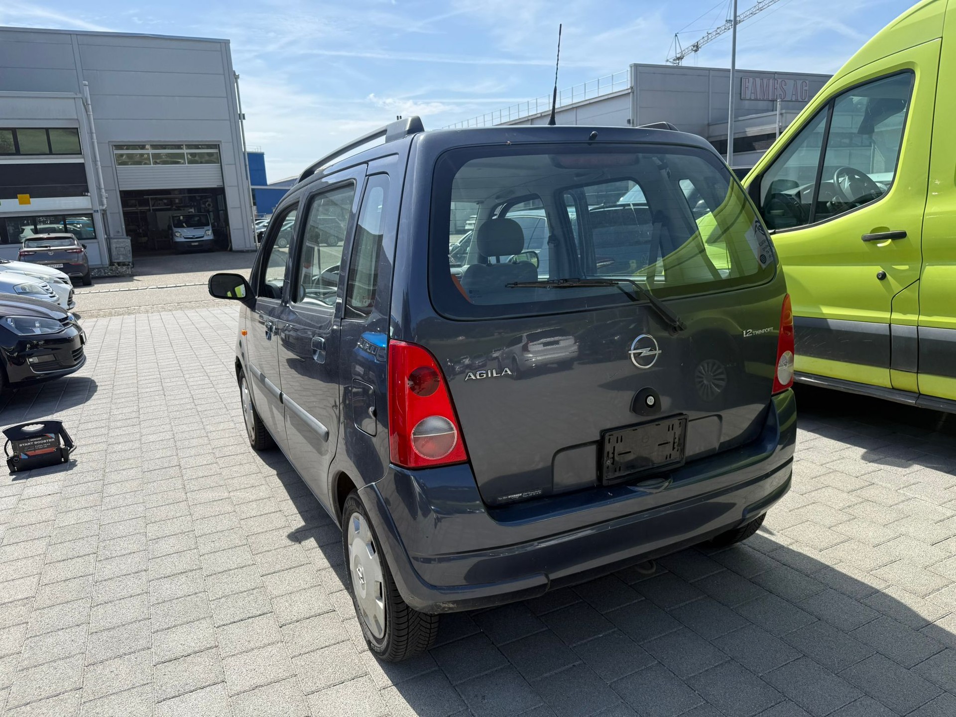 OPEL Agila 1.2 TP Cosmo-image-6