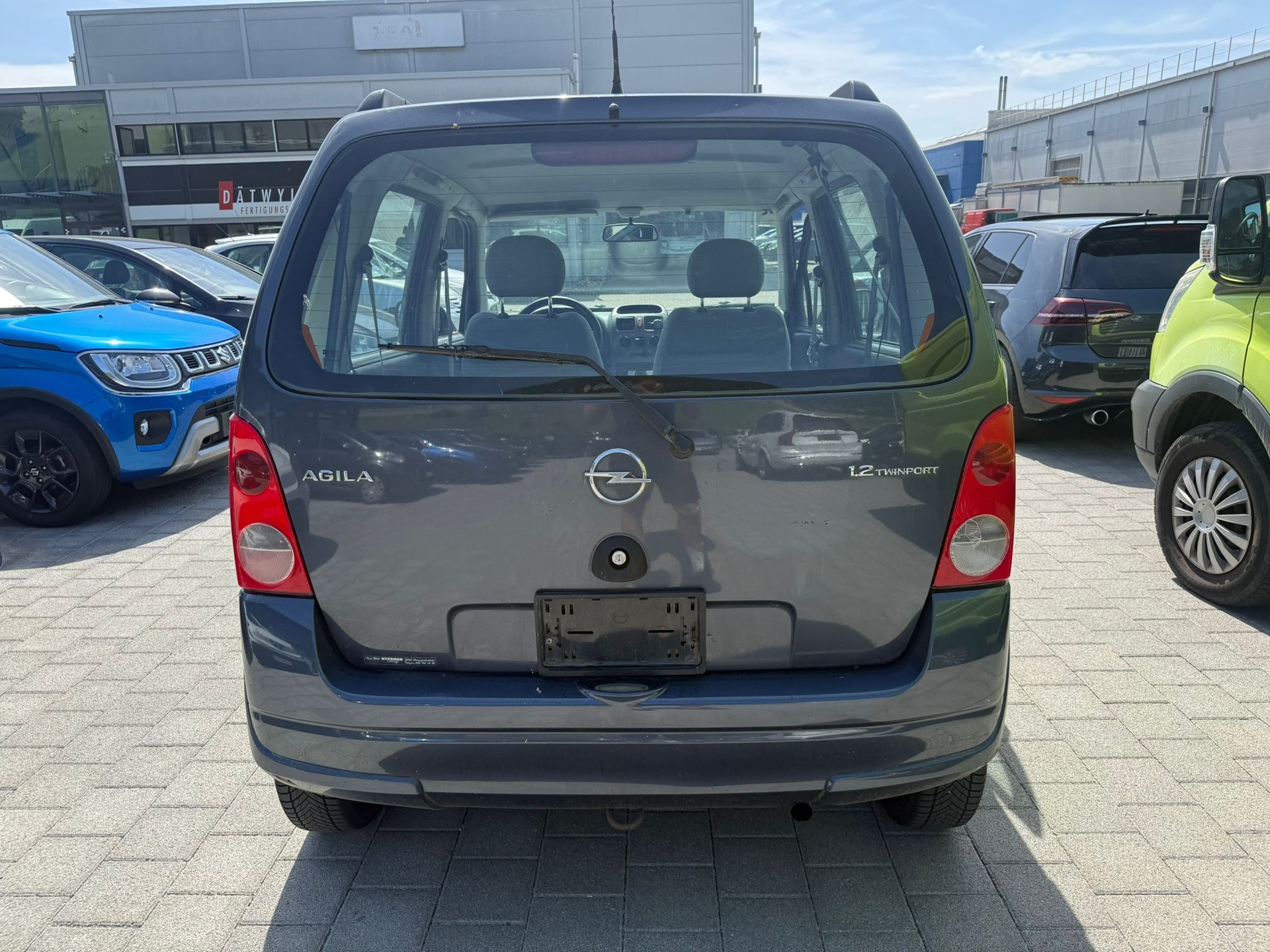 OPEL Agila 1.2 TP Cosmo-image-7